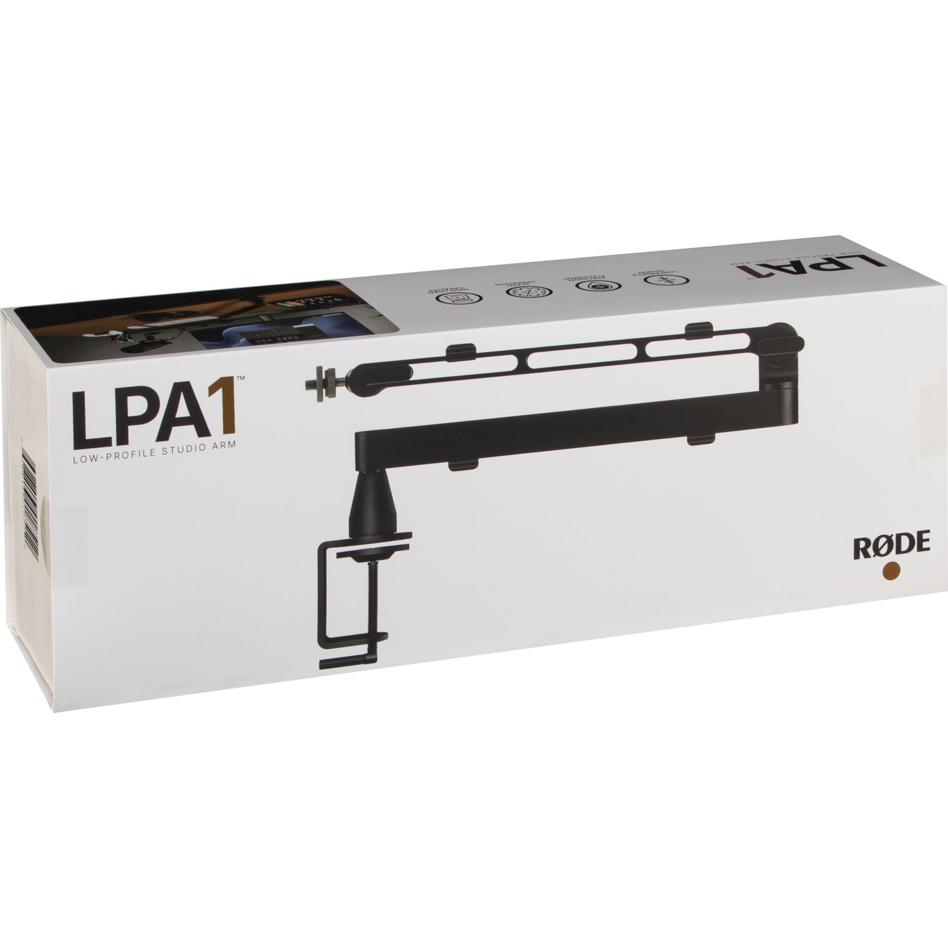 Stativ, Lampenarm, L-Balanced, Mikrofonarm, Rode LPA1