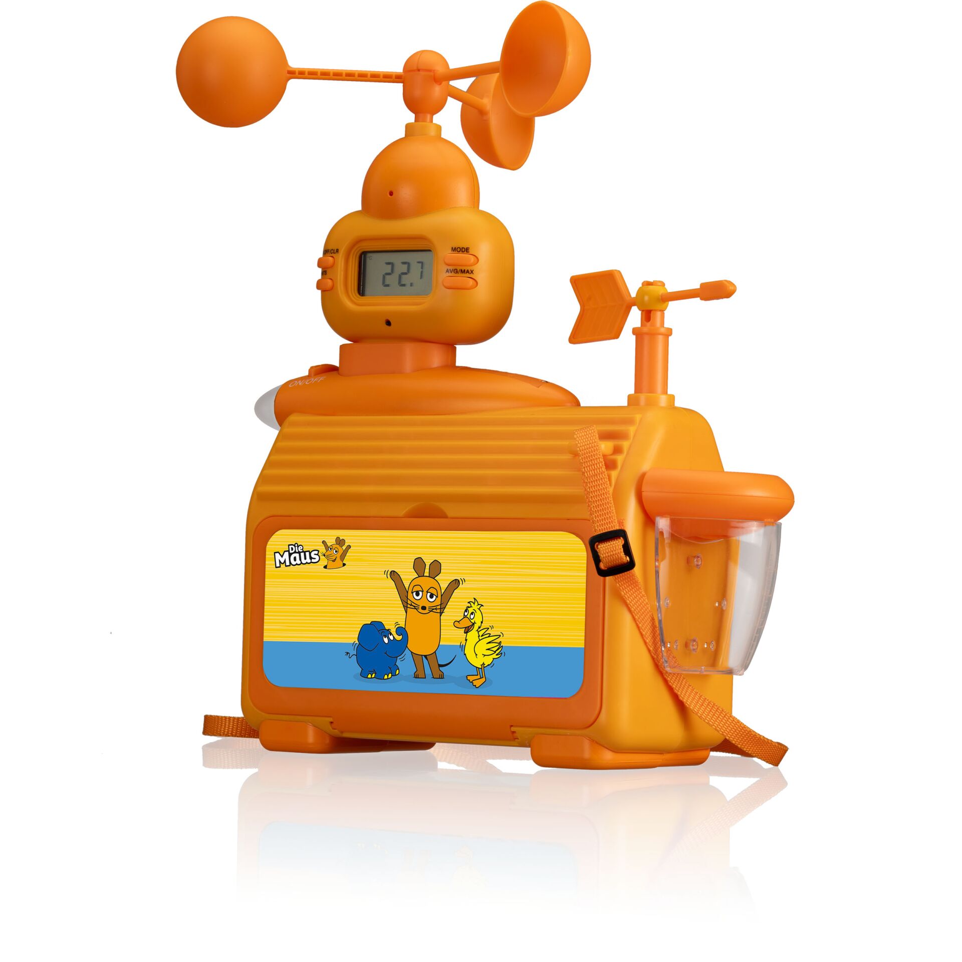 DieMaus Wetterstation für Kinder
