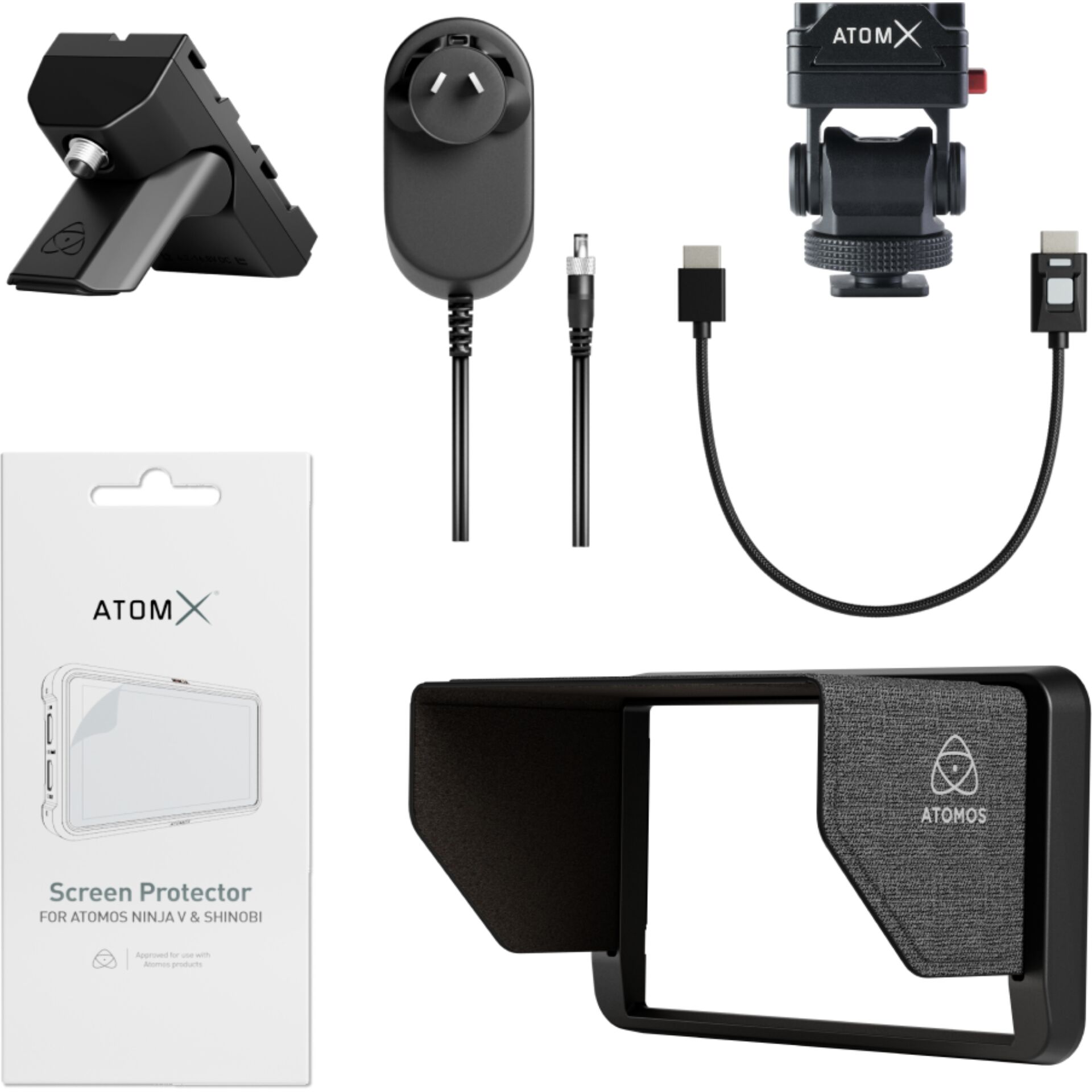 Bildschirmschutz, Phone Zubehör, Magnetische Halterung, Ladekabel, Stativhalterung