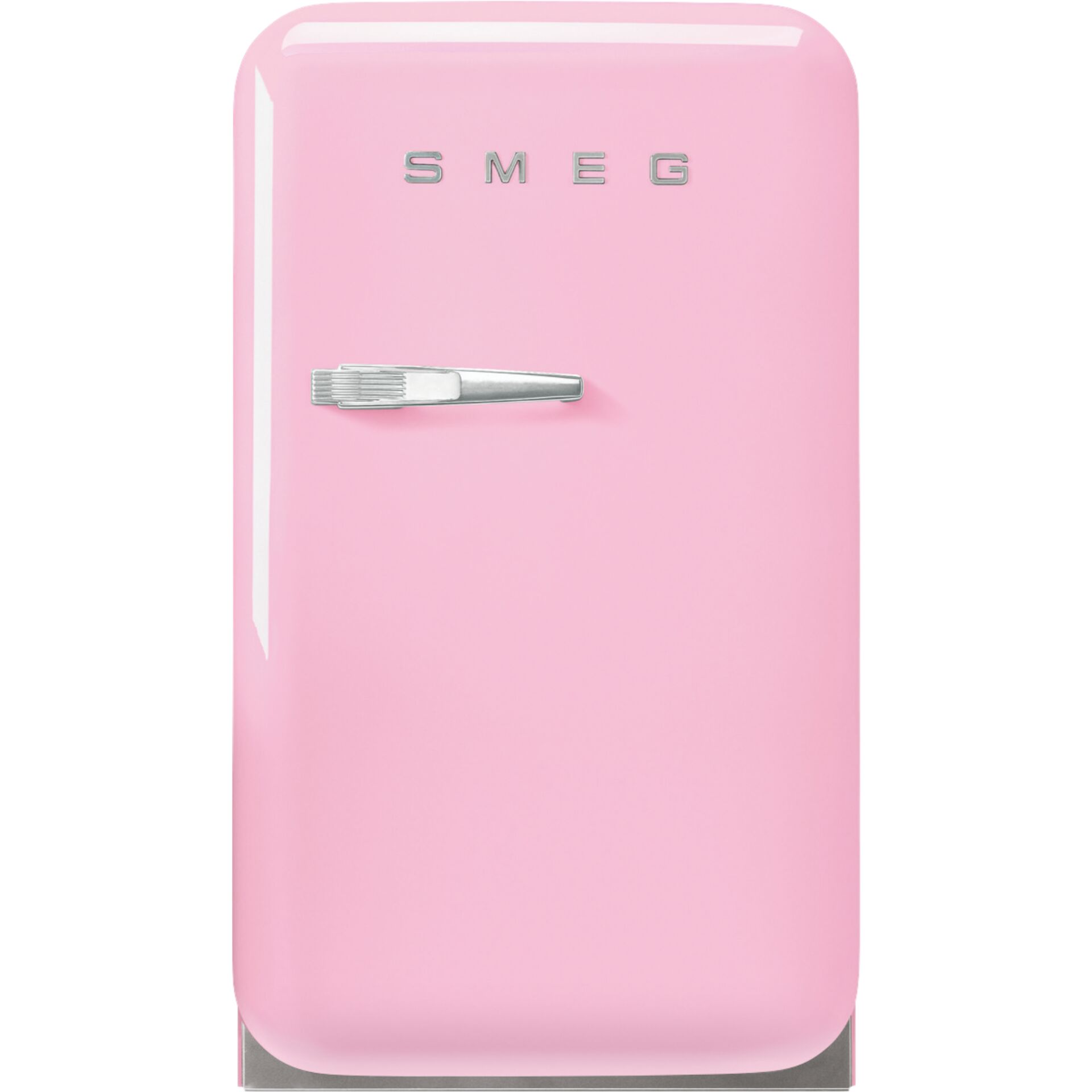 kleiner kühlschrank, pink, retro, mini-kühlschrank, spiegel oberfläche