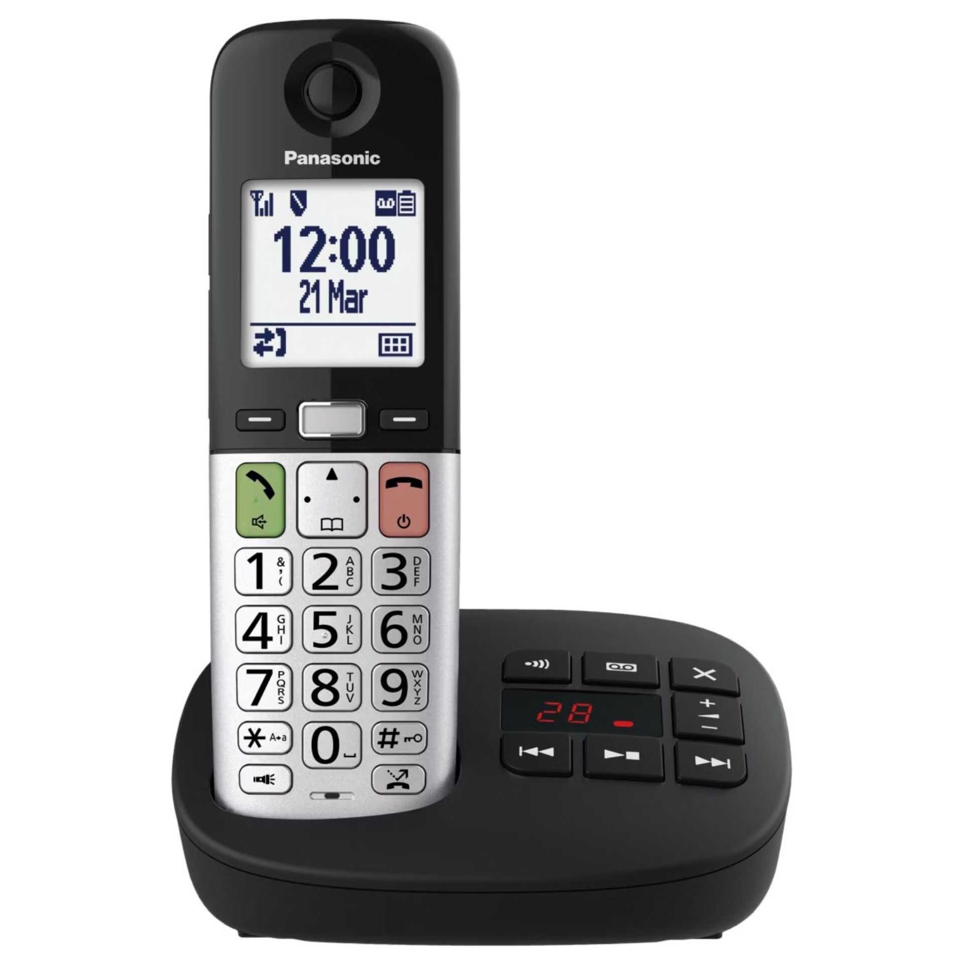 DECT, Festnetz, Junghandteil, Anrufgerät, Analogtelefon