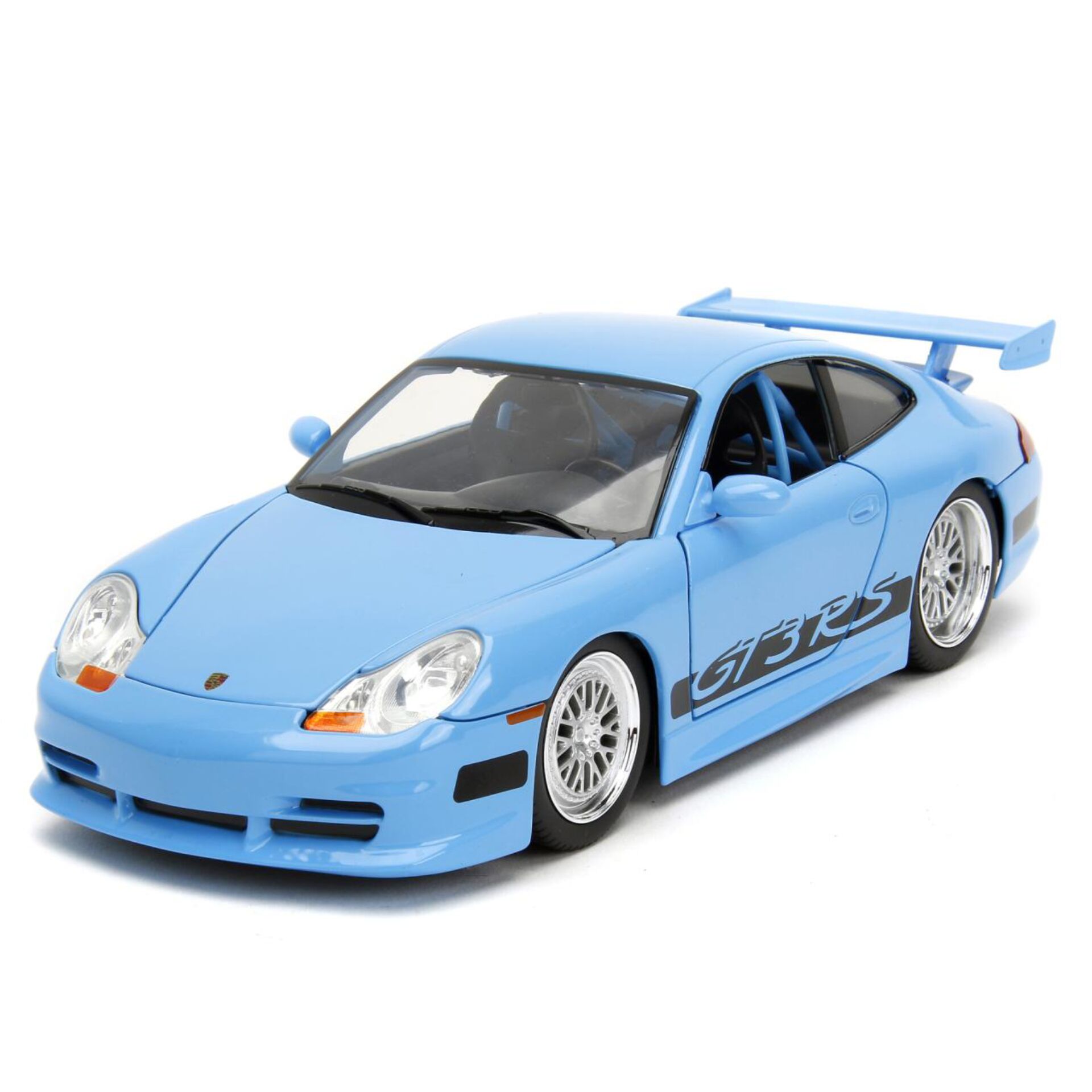 Porsche, Modellauto, Blau, GT3 RS, Spoiler
