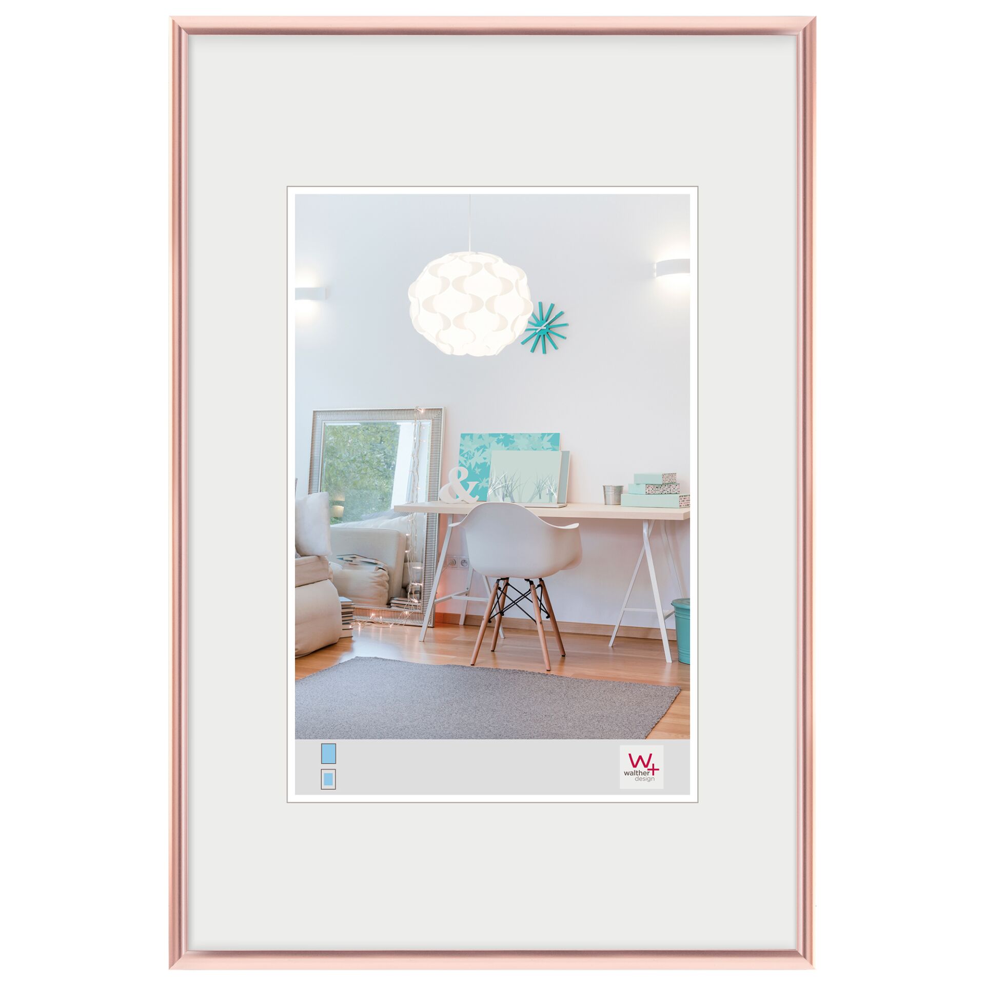 bilderrahmen, rosa rahmen, posterrahmen, wohnzimmer deko, rahmen weiß