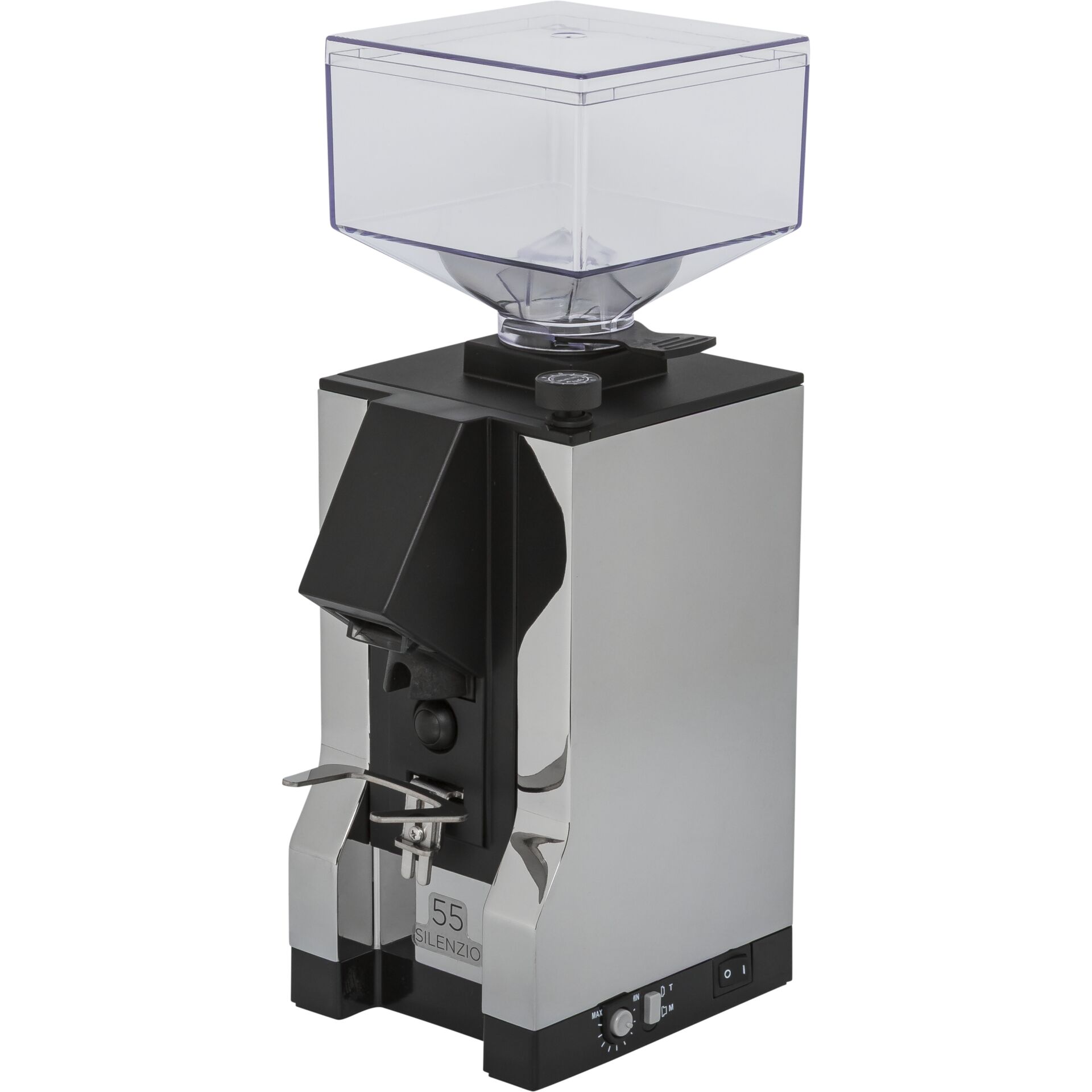 Eureka Mignon SILENZIO 55  220-240V/50-60Hz 15BL chrom