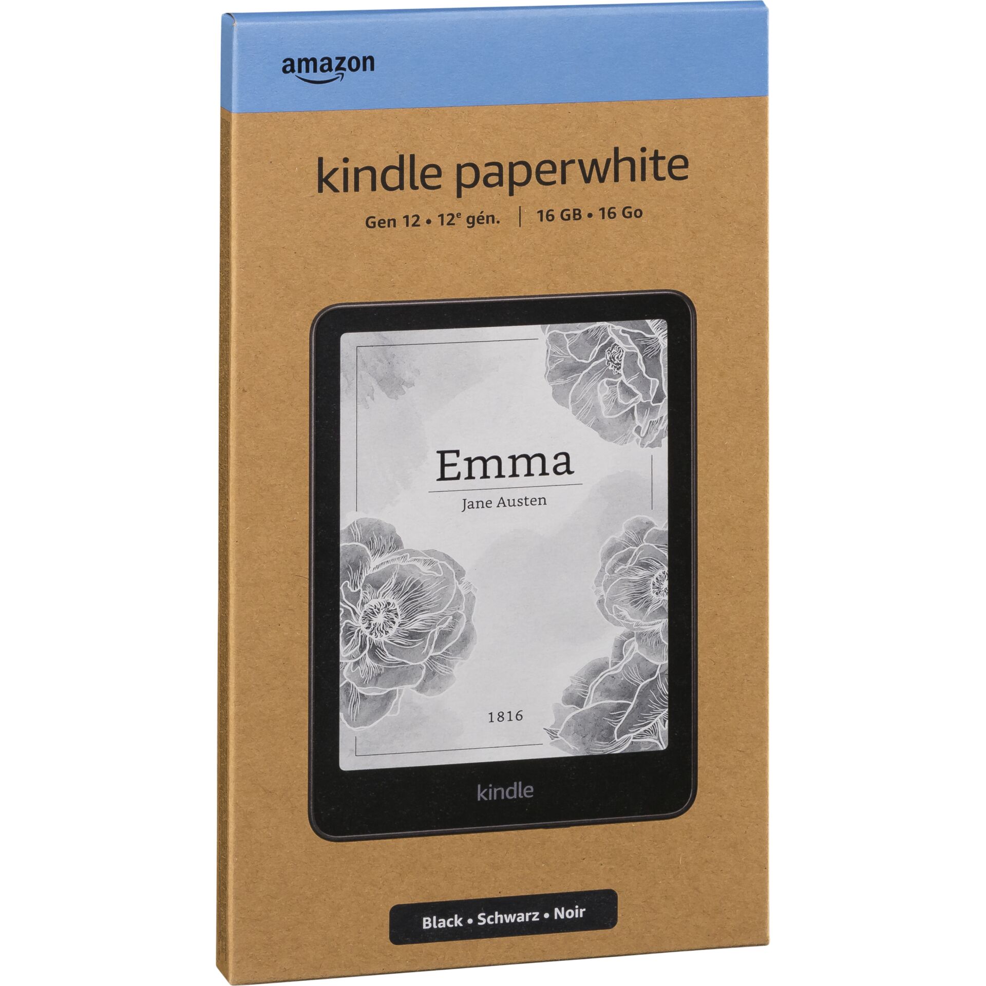 Kindle Paperwhite, E-Book-Reader, 16 GB, Schwarz, Kindle