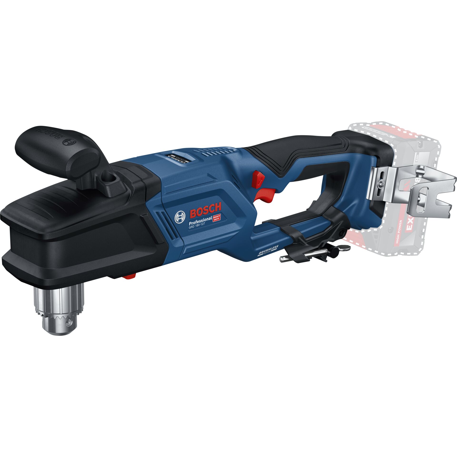 Akku-Neul/tool, Winkelschleifer, Bosch, Metall, Schleifenadapter