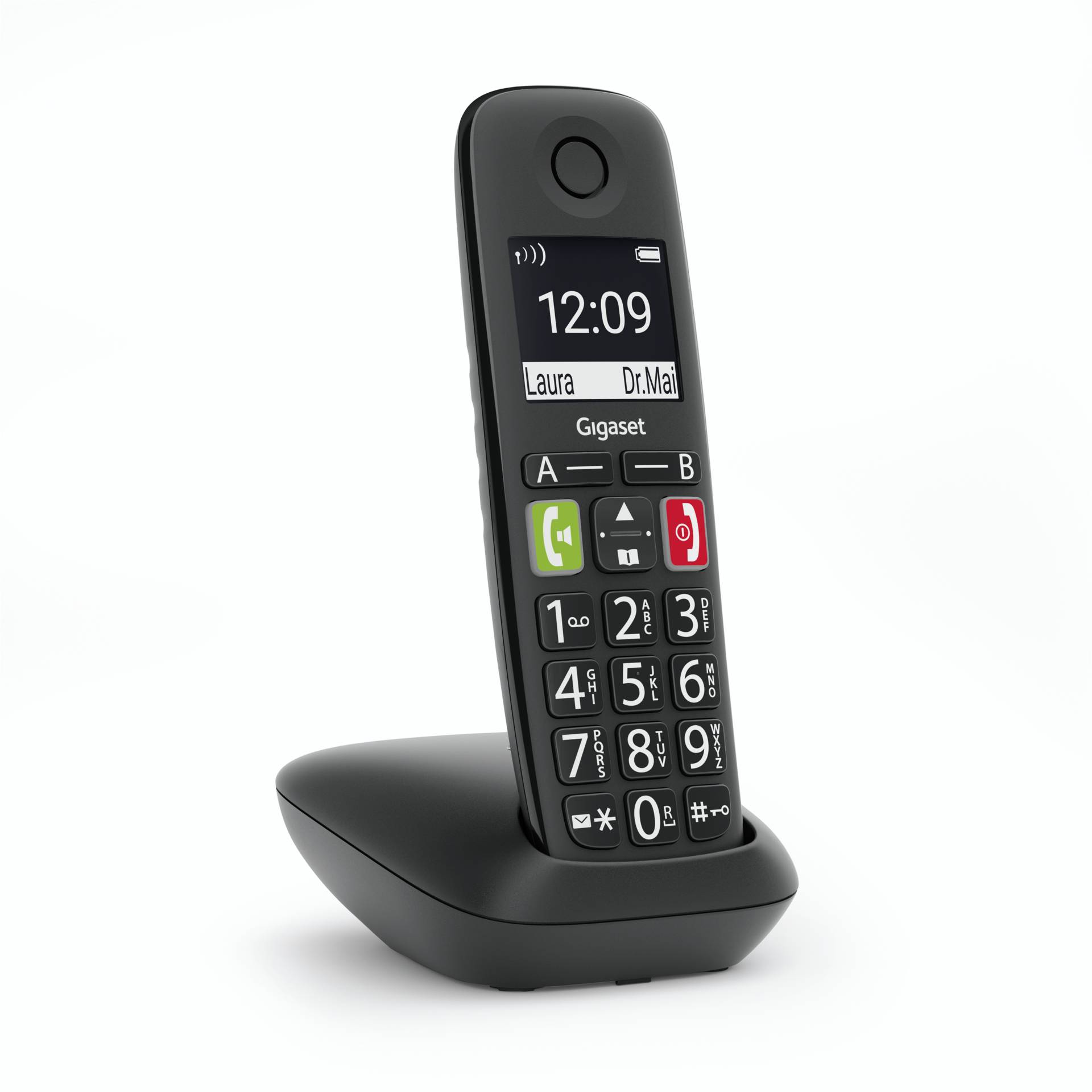 Gigaset E290  schwarz