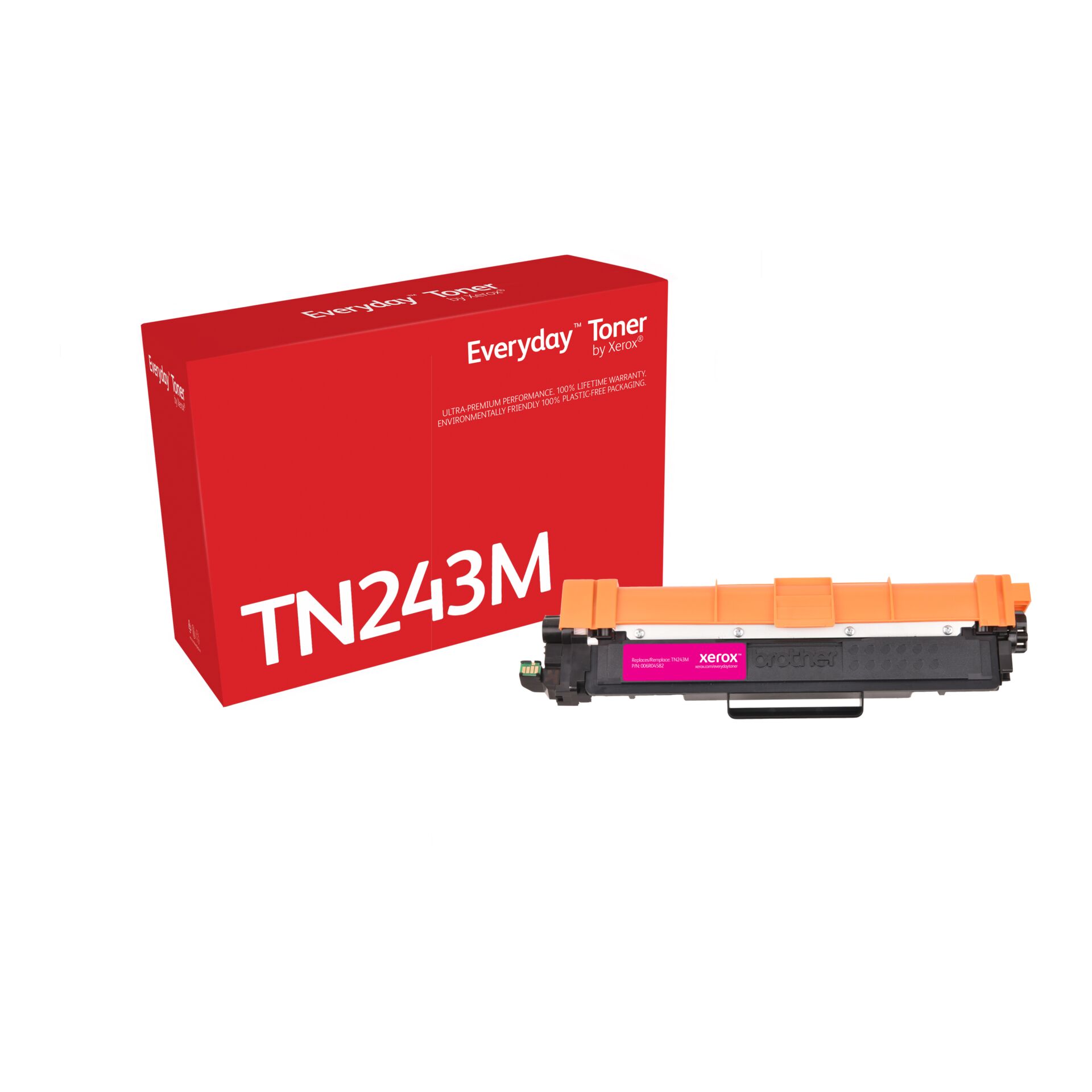 Toner, Tonerpatrone, Druckertoner, TN243M, Okularorange
