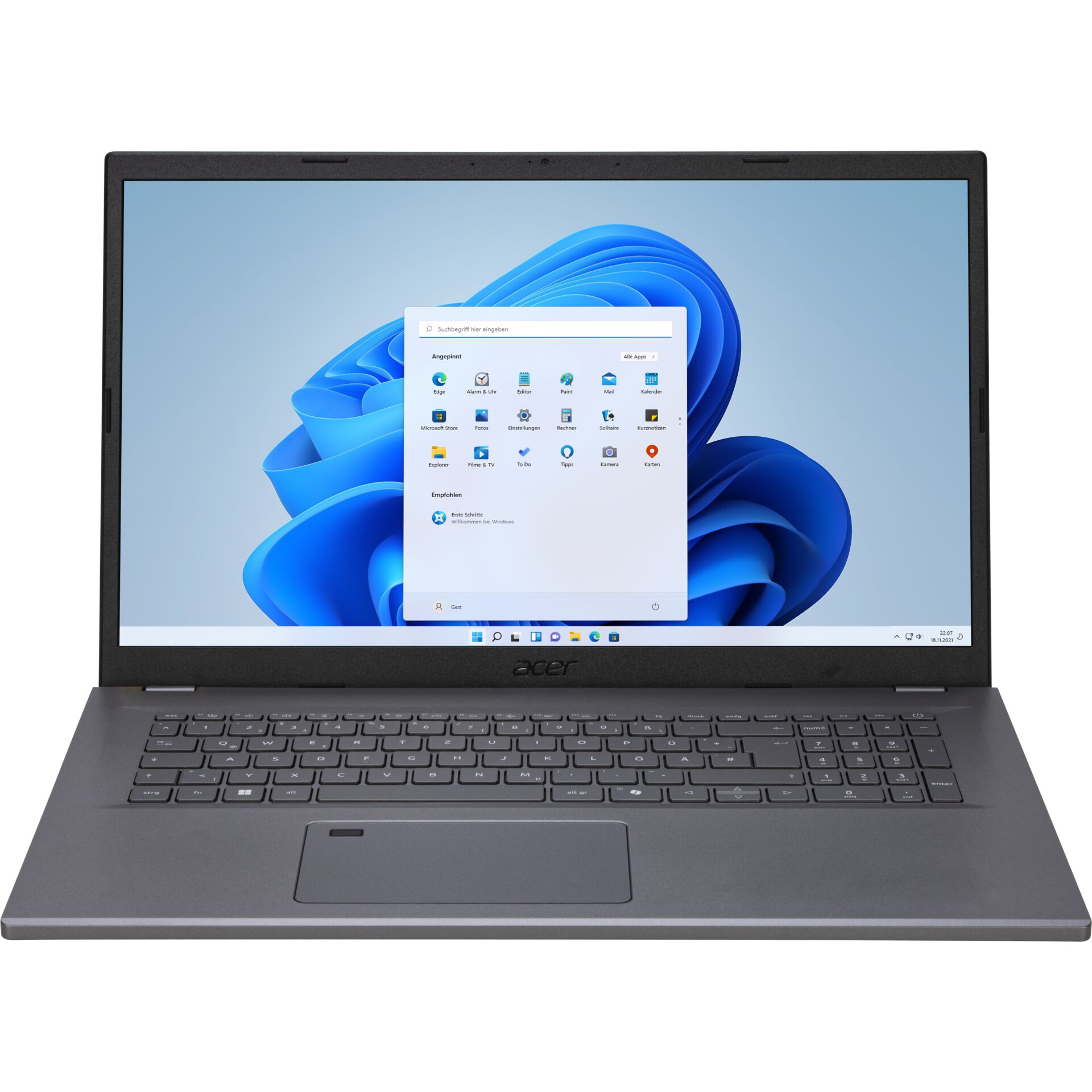 laptop, faltbar?, windows, grau, tastatur