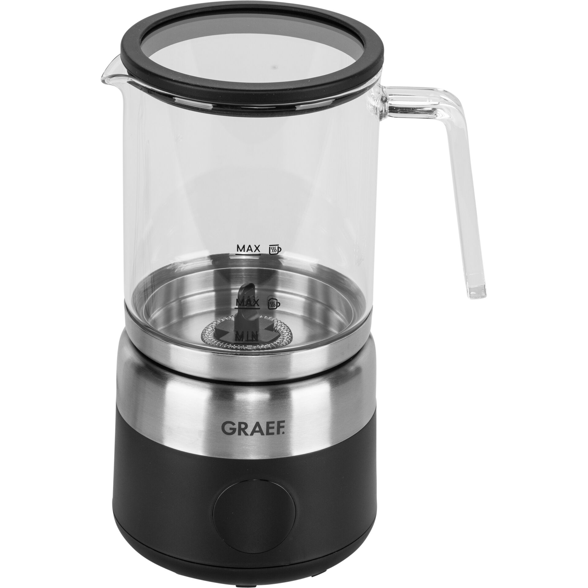 Mixer, Küchengerät, Glasbehälter, Edelstahlbasis, Graef