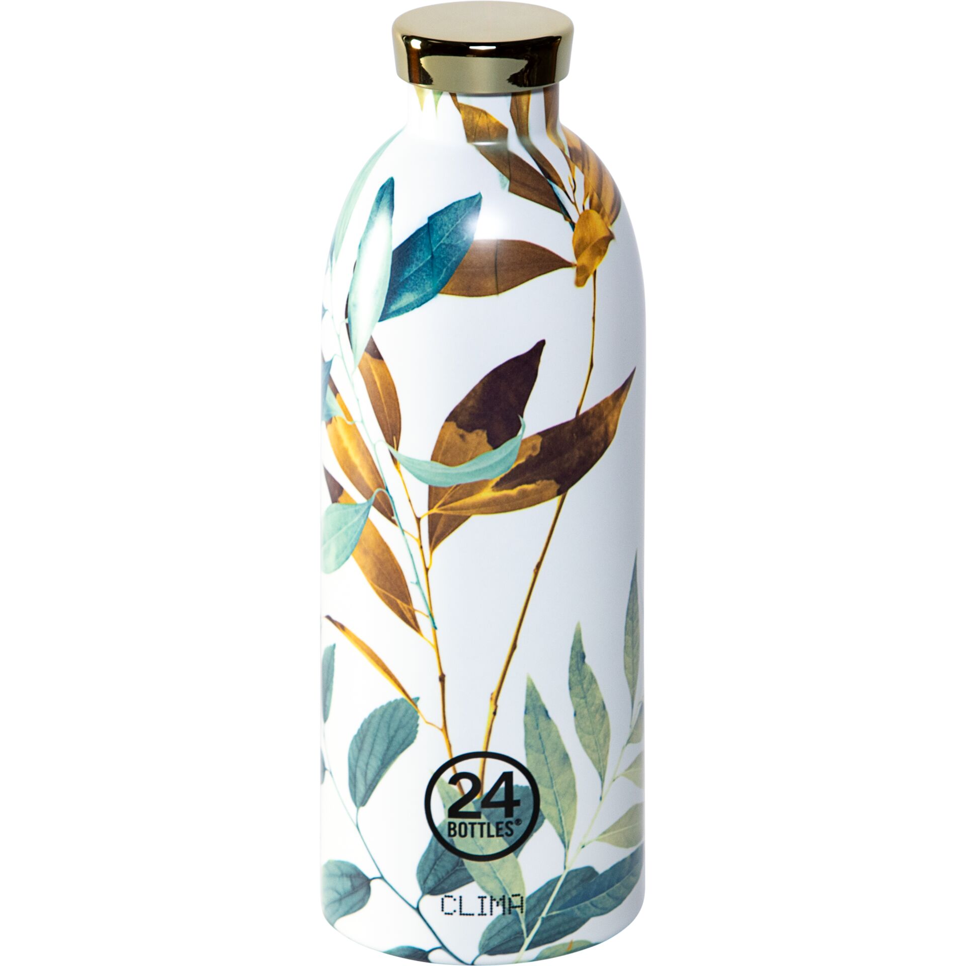 flask, Flasche, Glas, Pflanzen, Muster