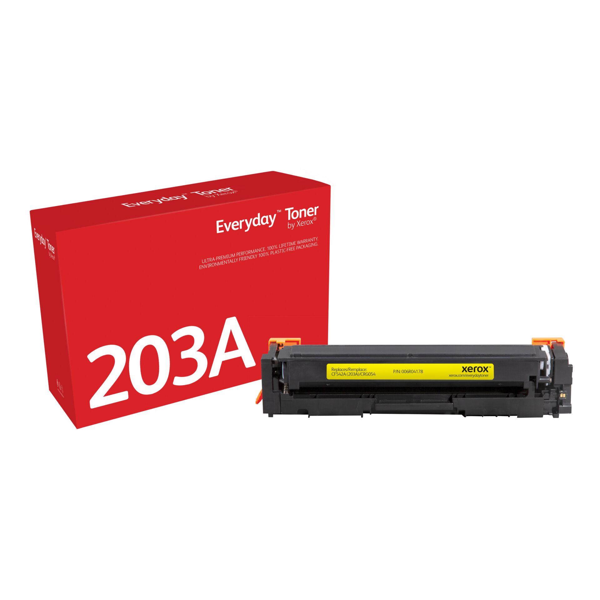 Toner, Tonerpatrone, Kassette, Xerox, 203A