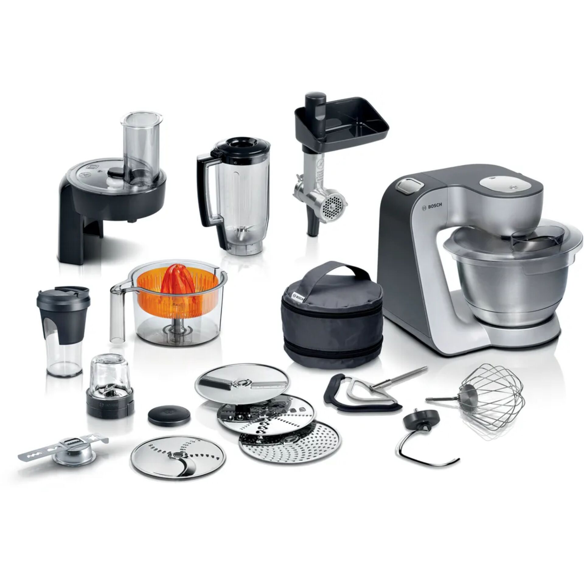 kitchen system, kitchen appliance, accessories, stainless steel, processing blades