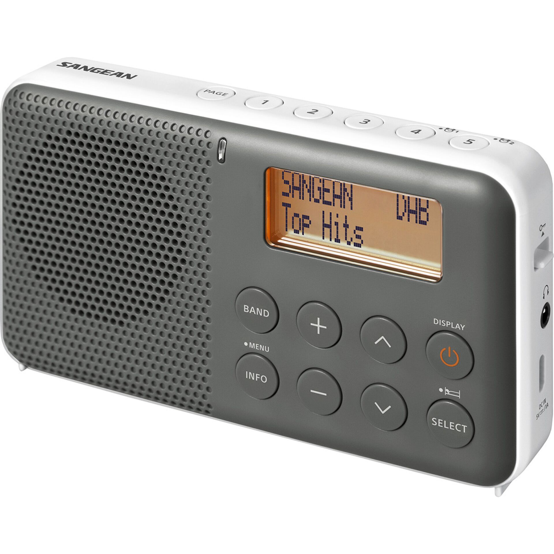 Bücherradio, Radio, Digitale Anzeige, Tuner, Kompakt