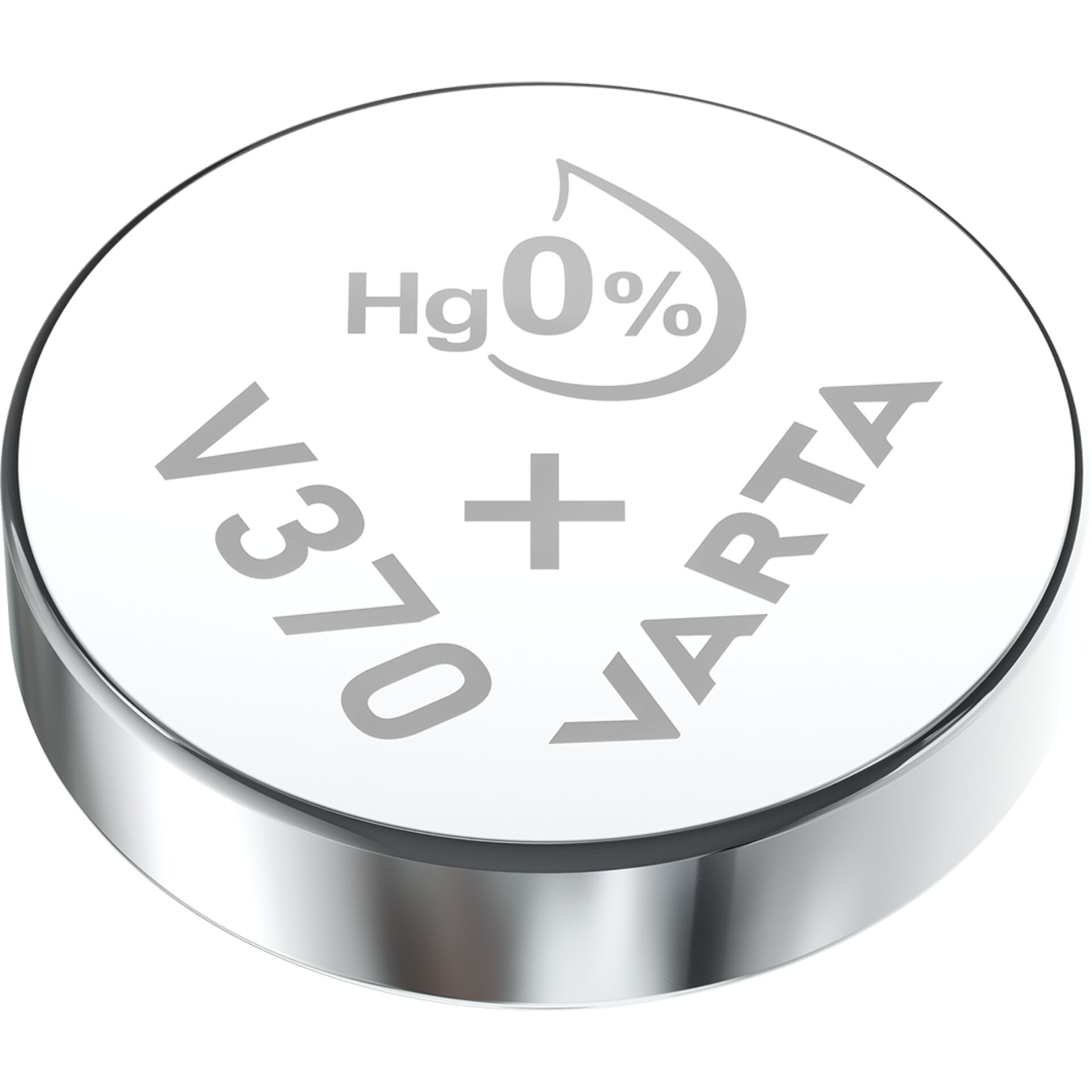 10x1 Varta Watch V 370 High  Drain            VPE Innenkarton