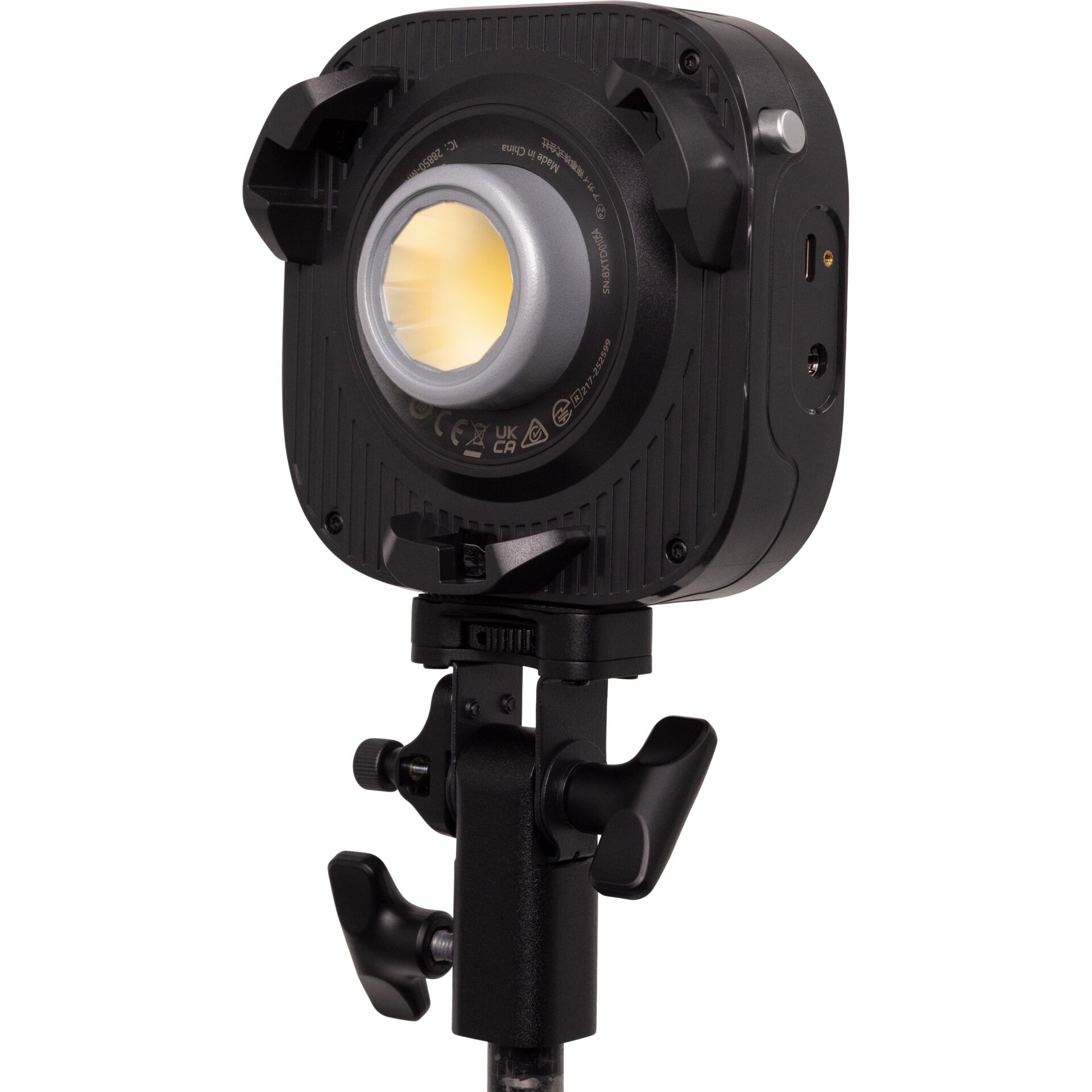 Einzellicht, Studio-LED, Stativkopf, Lichtkopf, Fassung