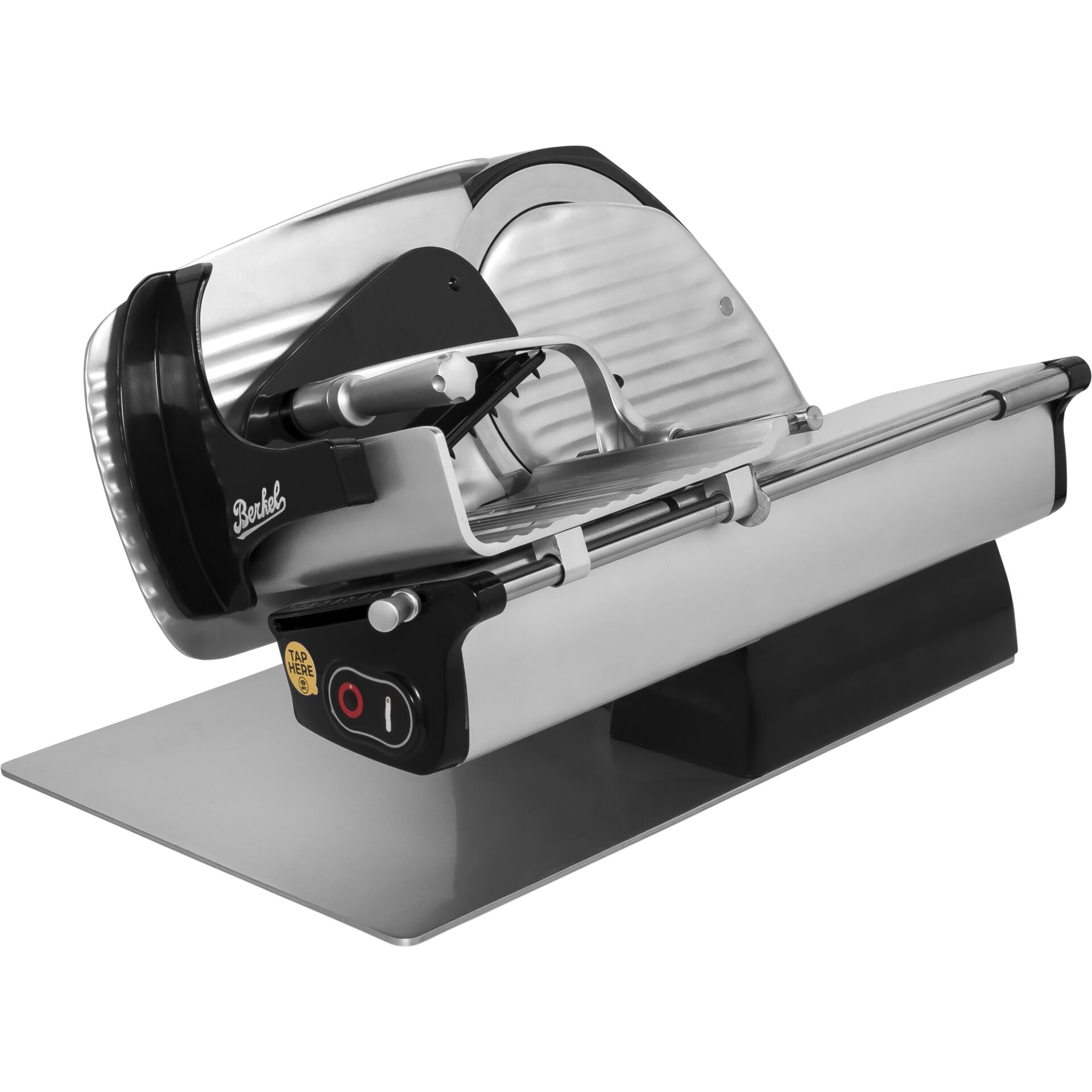 Berkel Homeline HL PLUS 200  schwarz Aufschnittmaschine