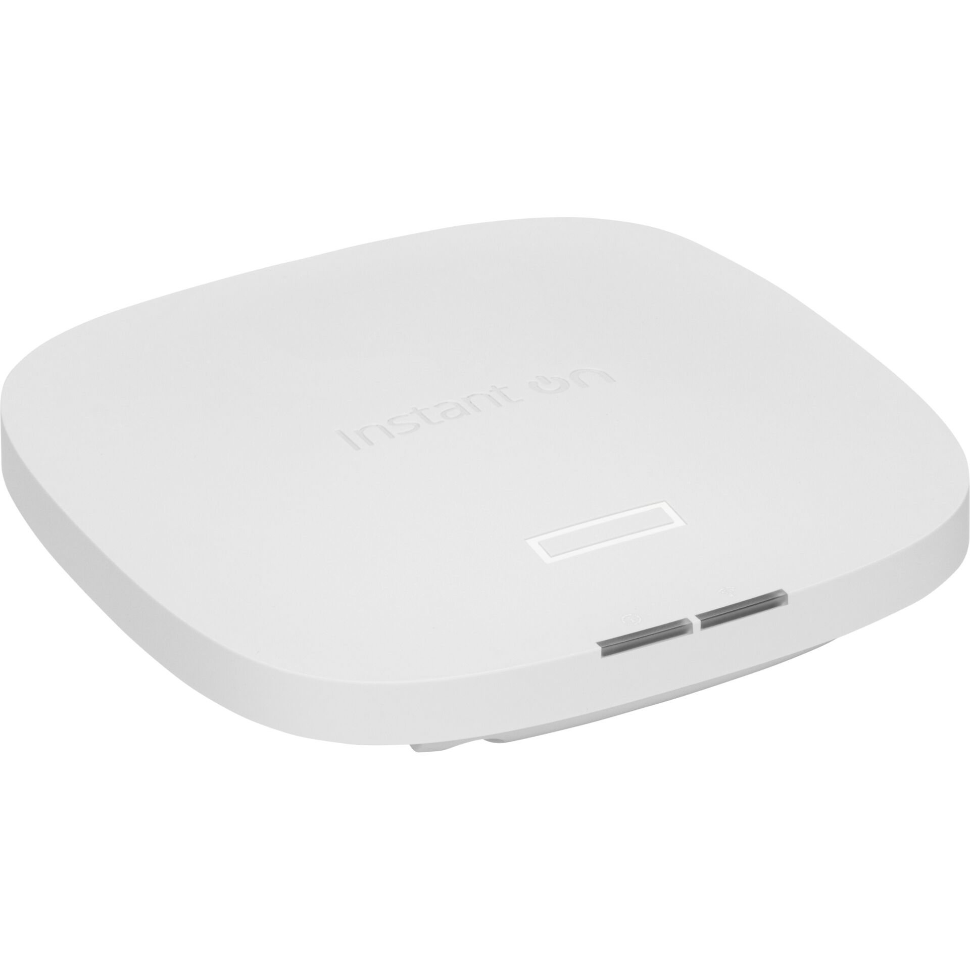 wifi-brücke, mesh-extender, weißes-gehäuse, flache-oberfläche, innenraum-gerät