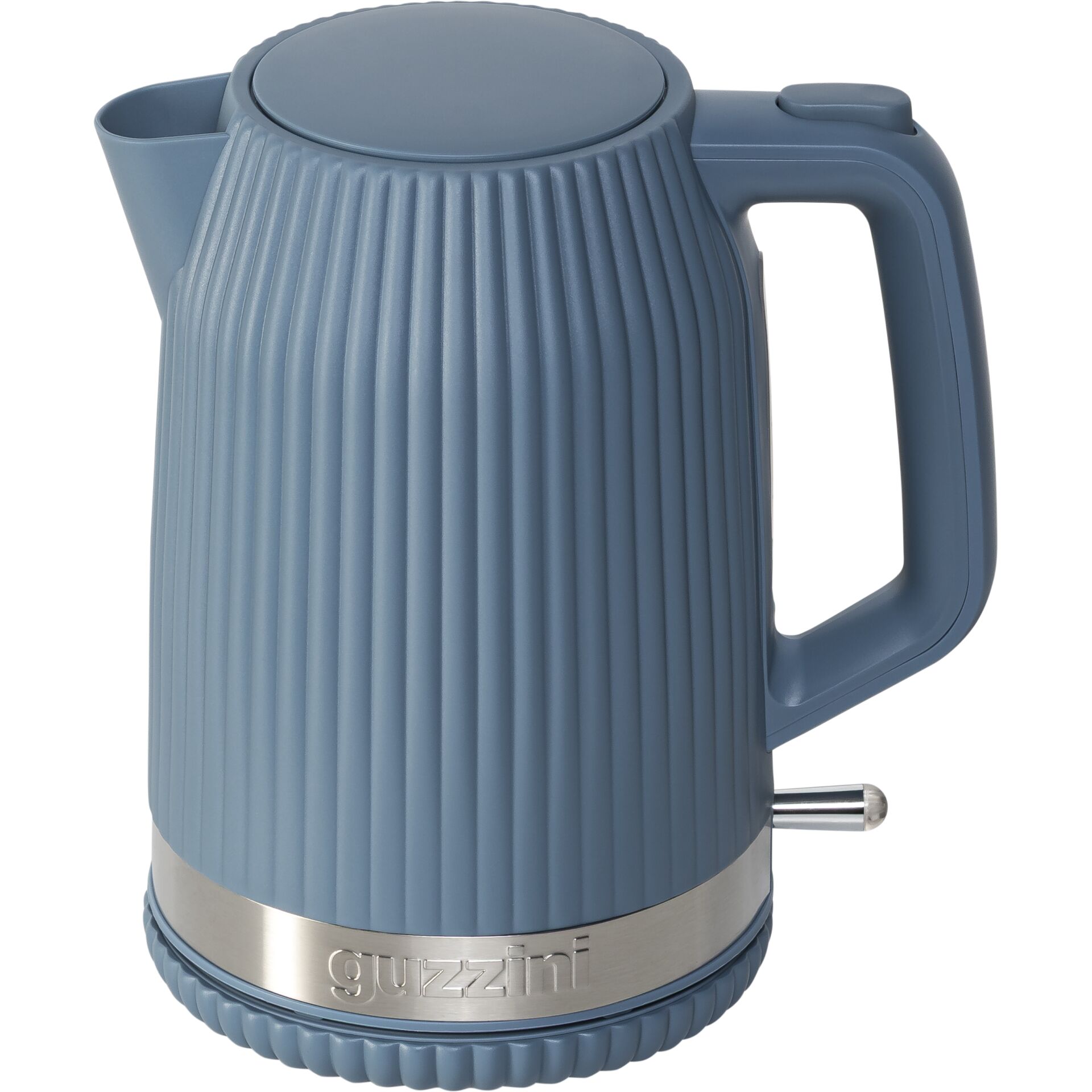 Kaffeethermik, Kessel, Edelstahlband, Blau, Küchenzubehör