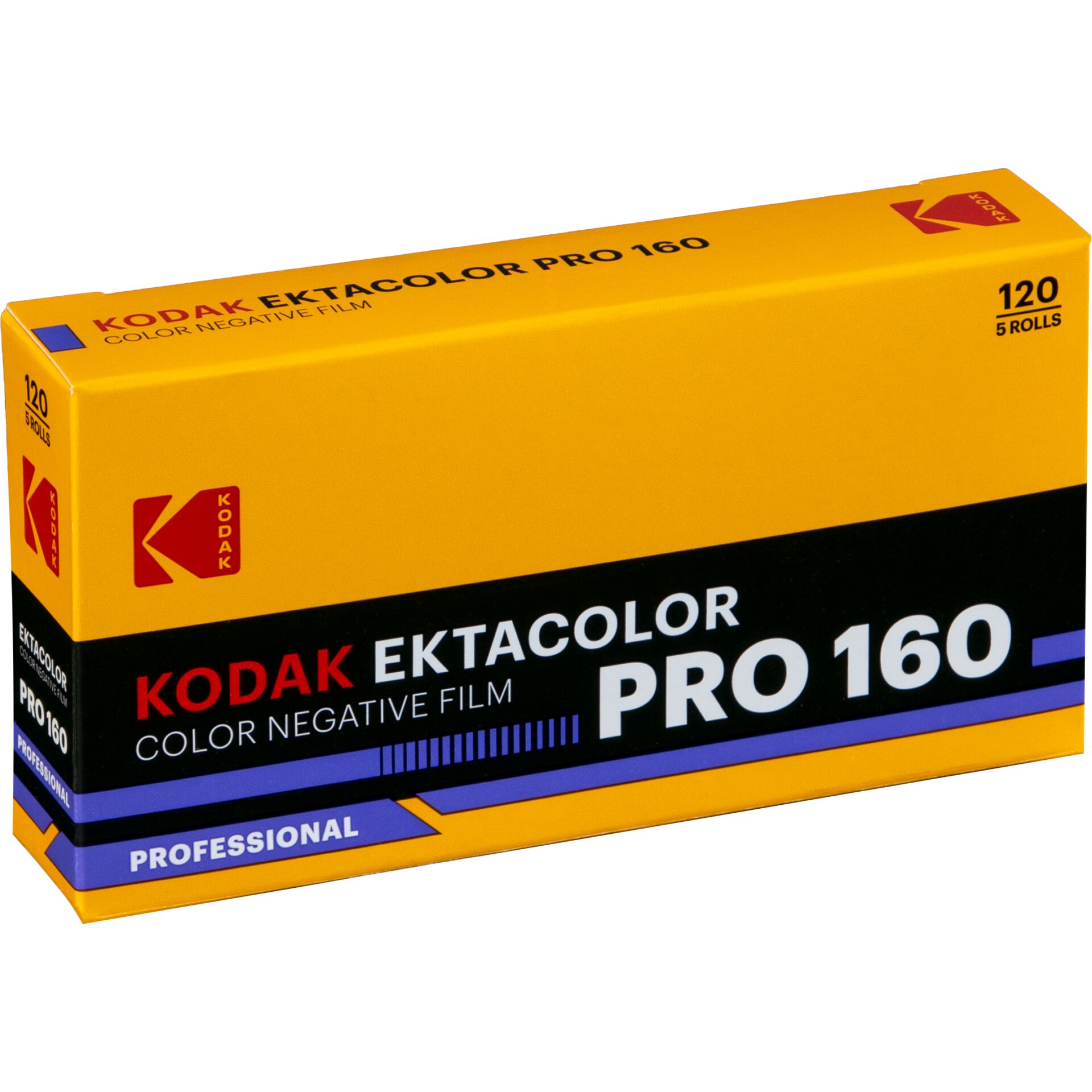 Kodak, Ektacolor, Color negative film, Pro 160, 5 rolls