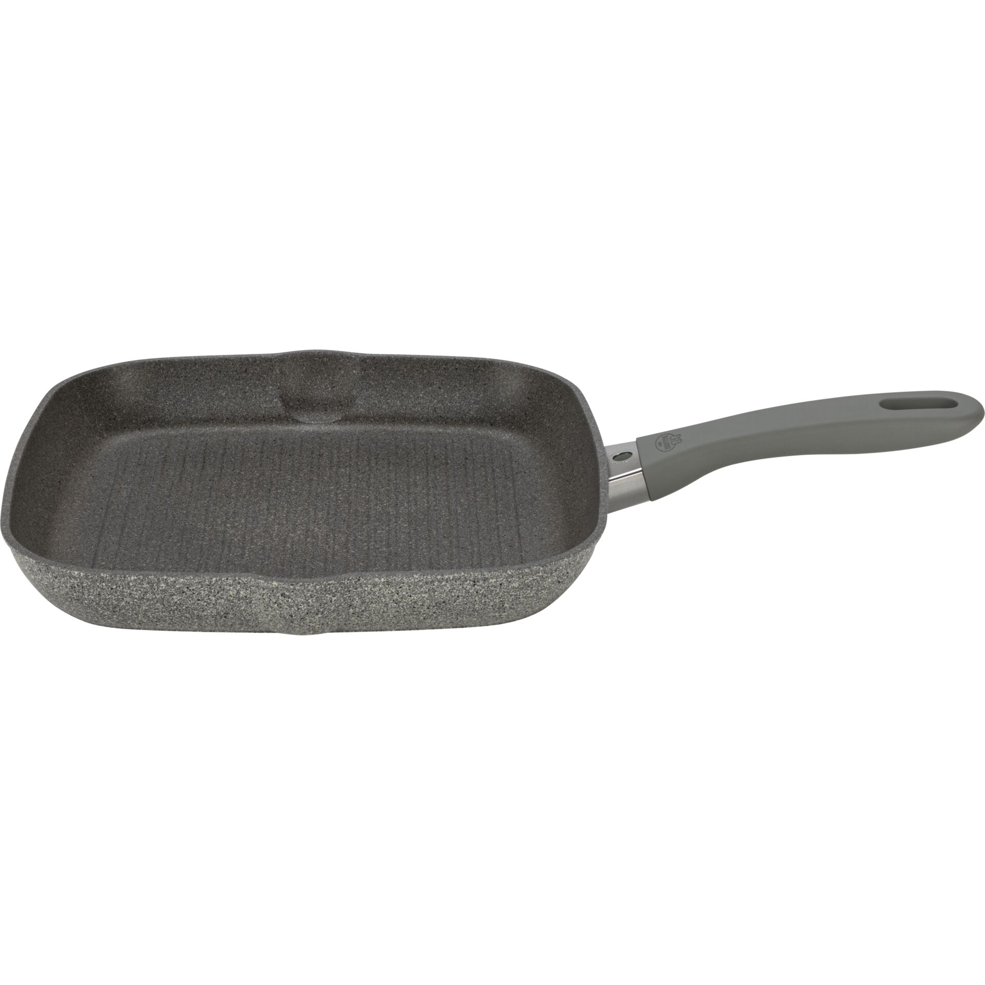Grillpfanne, Bratpfanne, Antihaft, Steinoptik, Tropfen?
