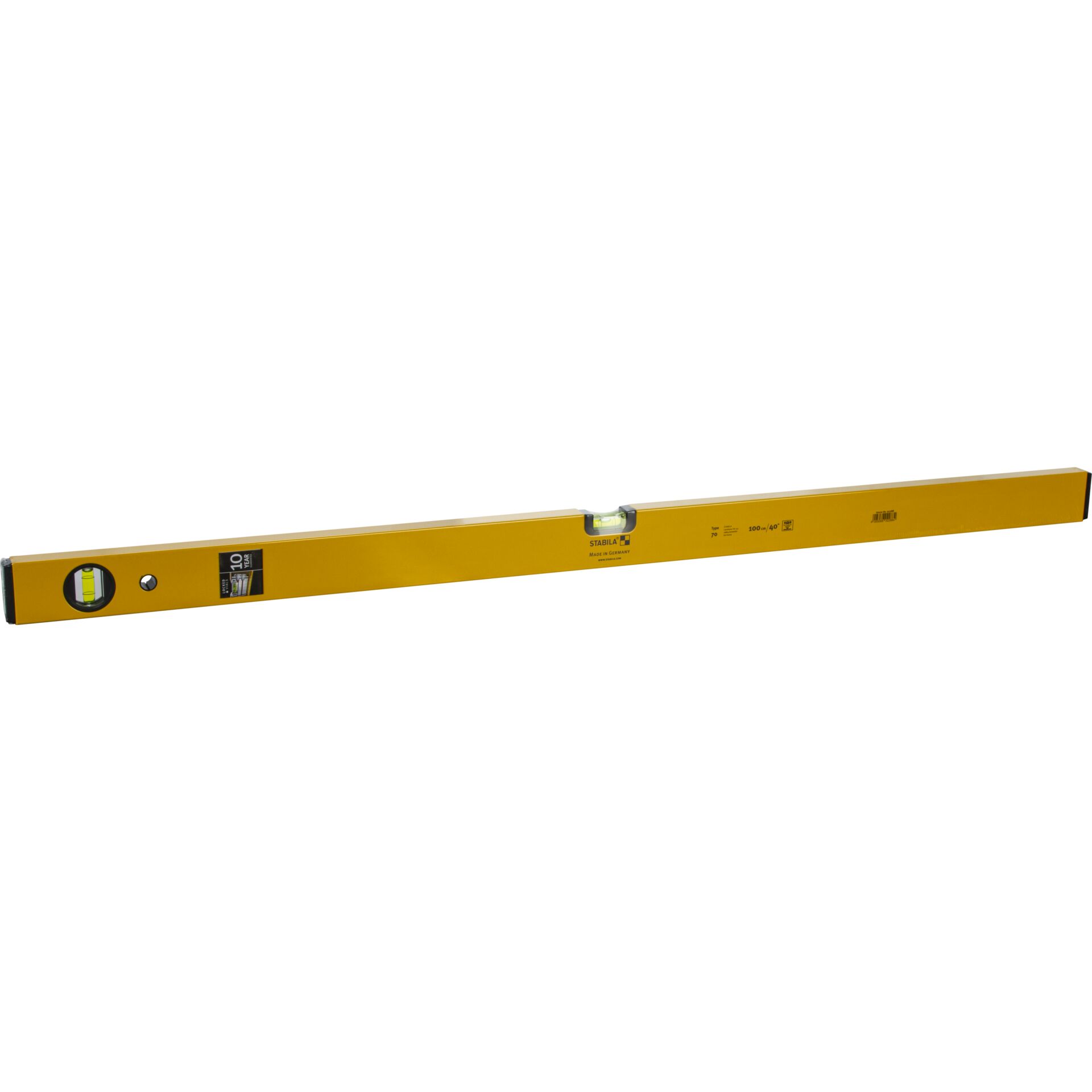 Wasserwaage, Stab-Wasserwaage, gelb, Tool, Messinstrument