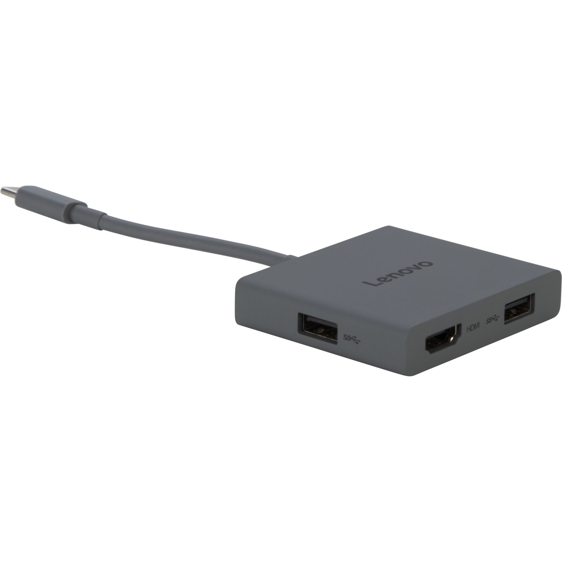 USB-Hub, HDMI, Lenovo, Multiport, Adapter