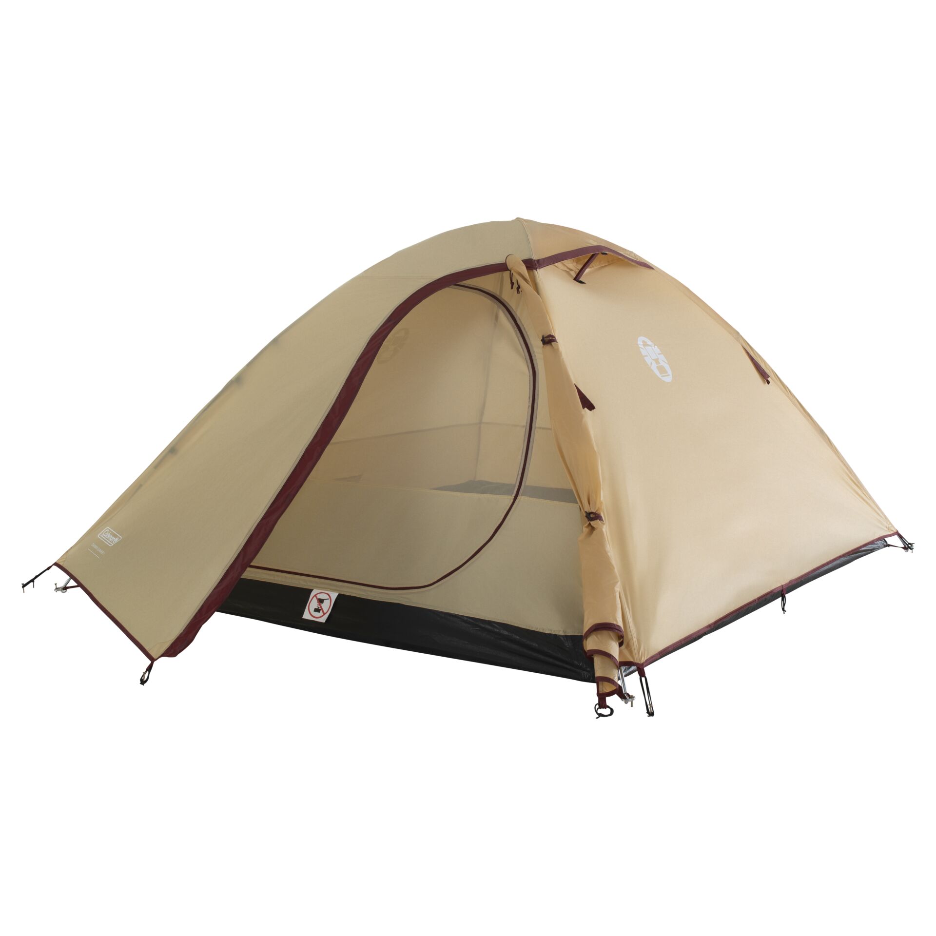 Zelt, Campingzelt, Beige Zelt, Tourenzelt, Kuppelzelt