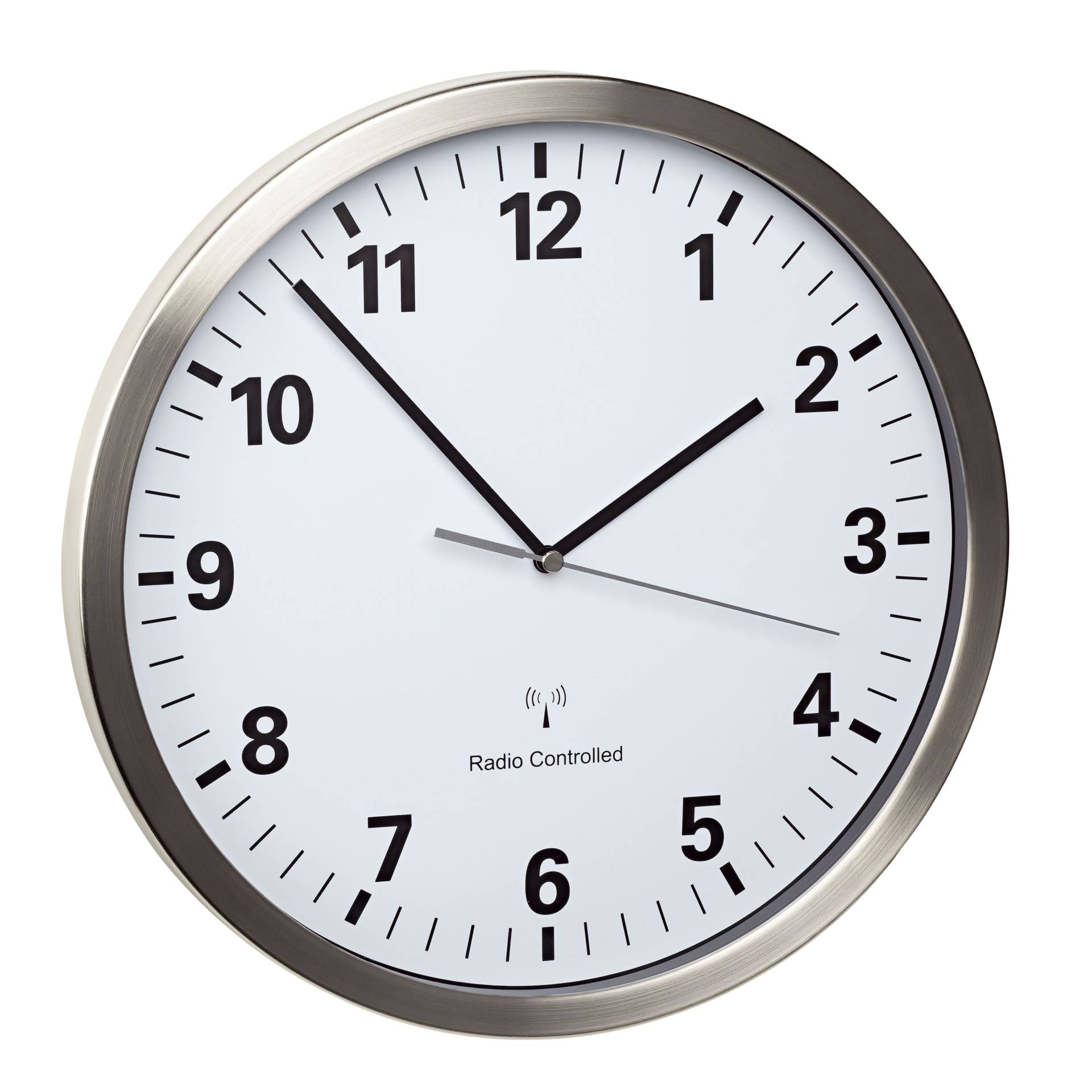 Uhr, Analoge Uhr, Wanduhr