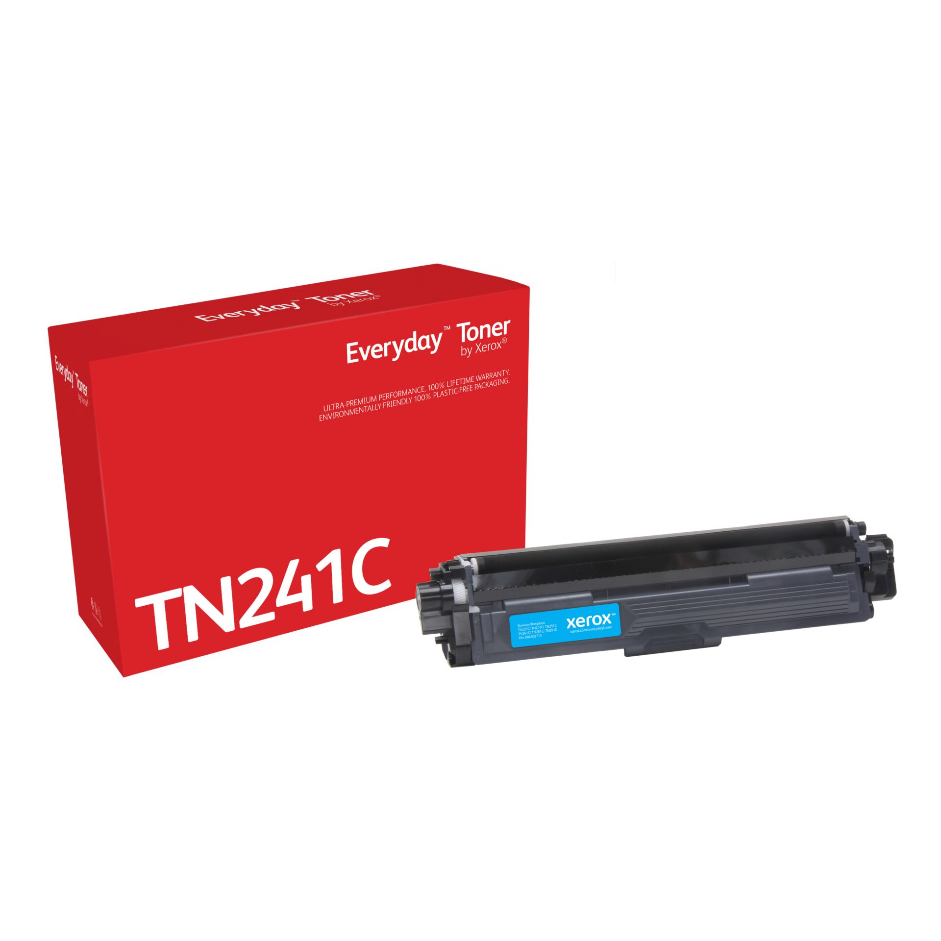 Toner, TN241C, Kassette, Drucker, Xerox