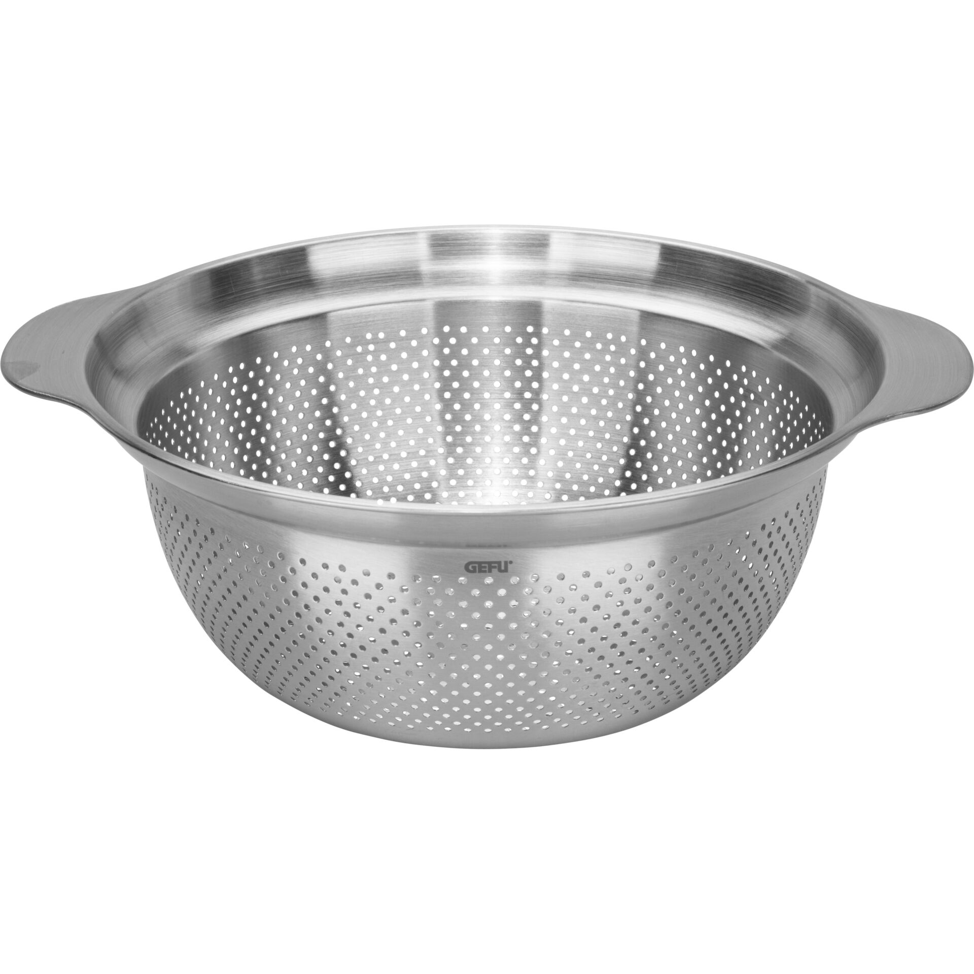 Schüssel, Siebeinsatz, Edelstahl, Lochungen, Küchengerät