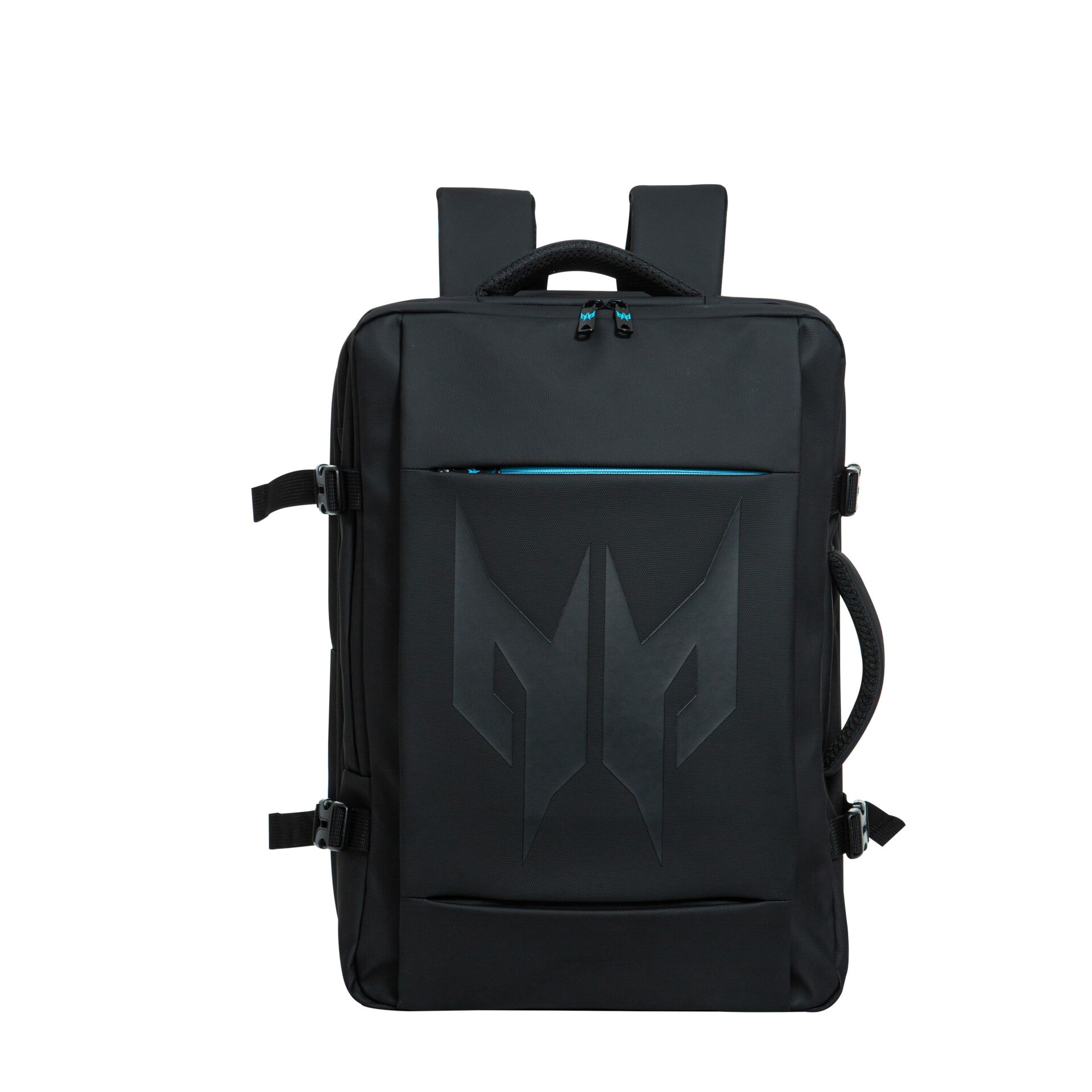 Rucksack, Backpack, Schwarz, Großes Hauptfach, Fronttasche