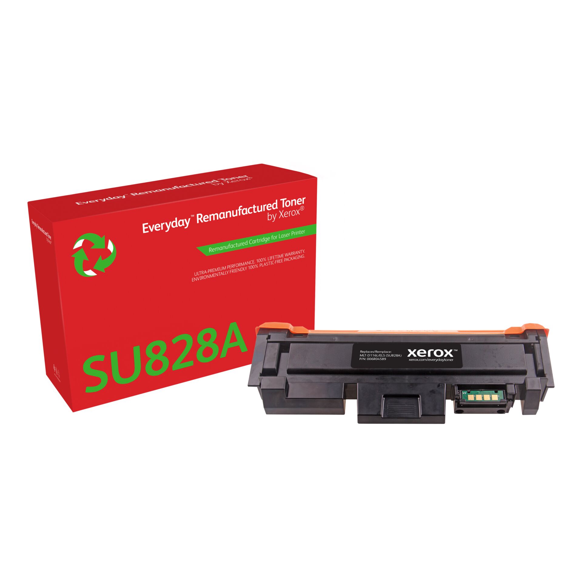toner cartridge, Laser-Drucker, wiederaufbereitet, SU828A, orange Clip