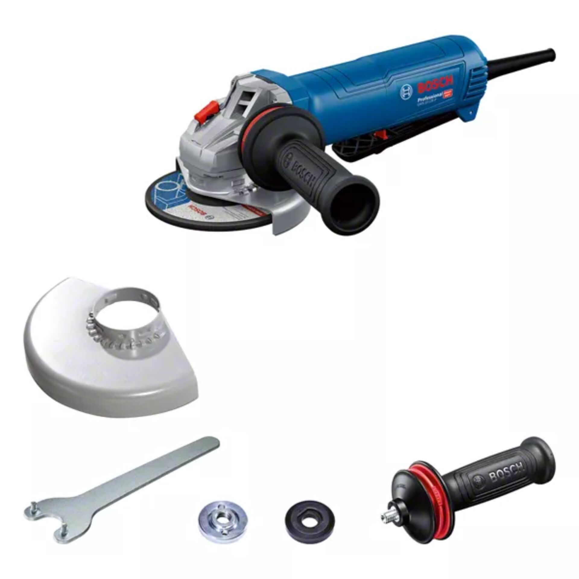Schleifer, Winkelschleifer, Stützteller, Kombiset, Zubehör