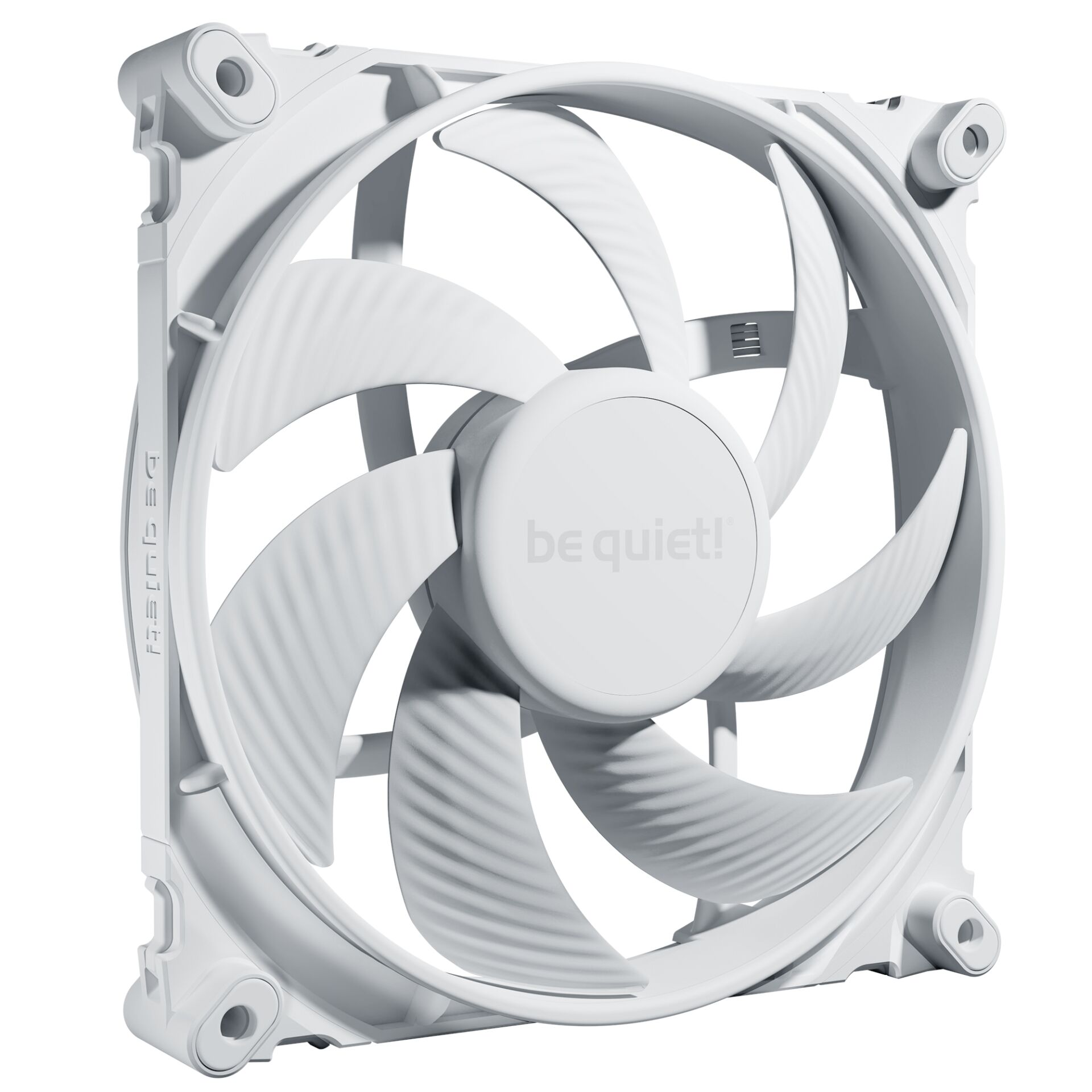 computer-case-fan, 140mm, white, be-quiet, cooling-fan