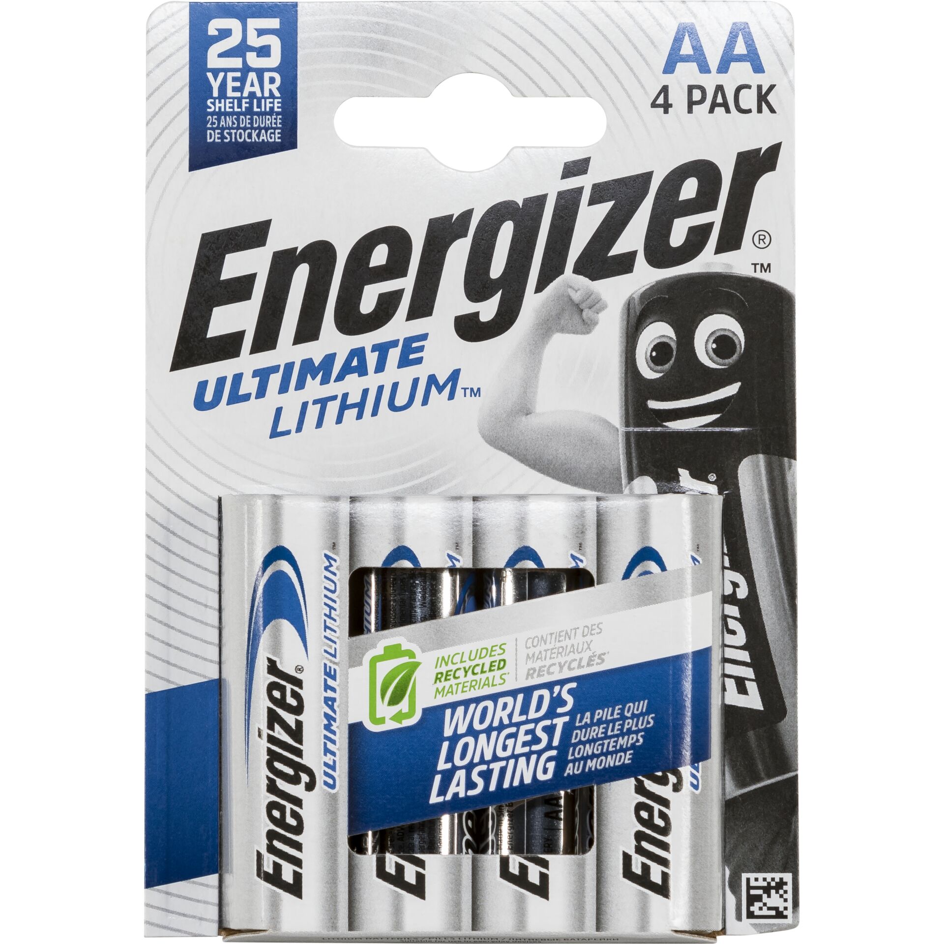 1x4 ENERGIZER Ultimate Lithium  Mignon AA LR 6 1,5V