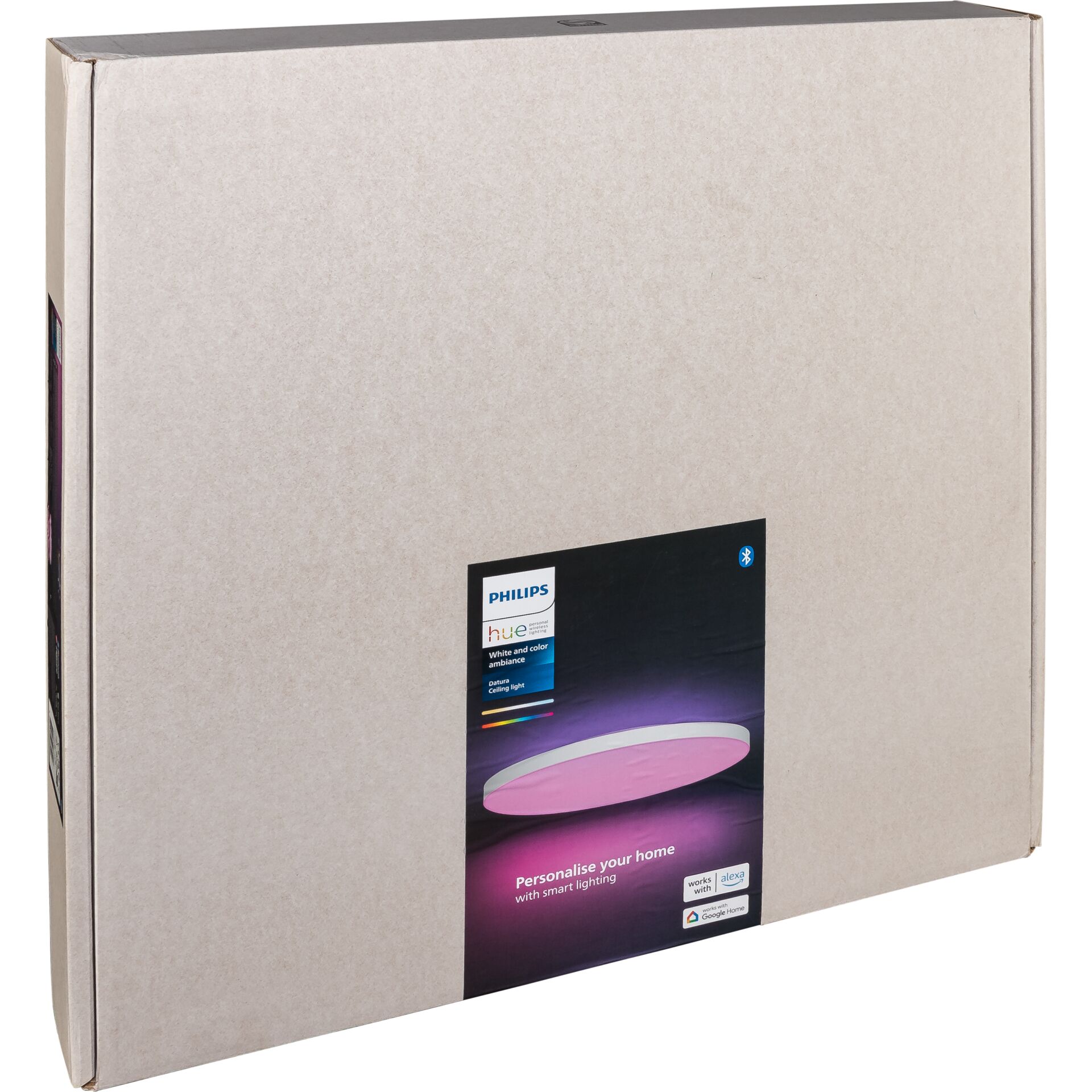 box, packaging, Philips hue, LED light, Deckenleuchte