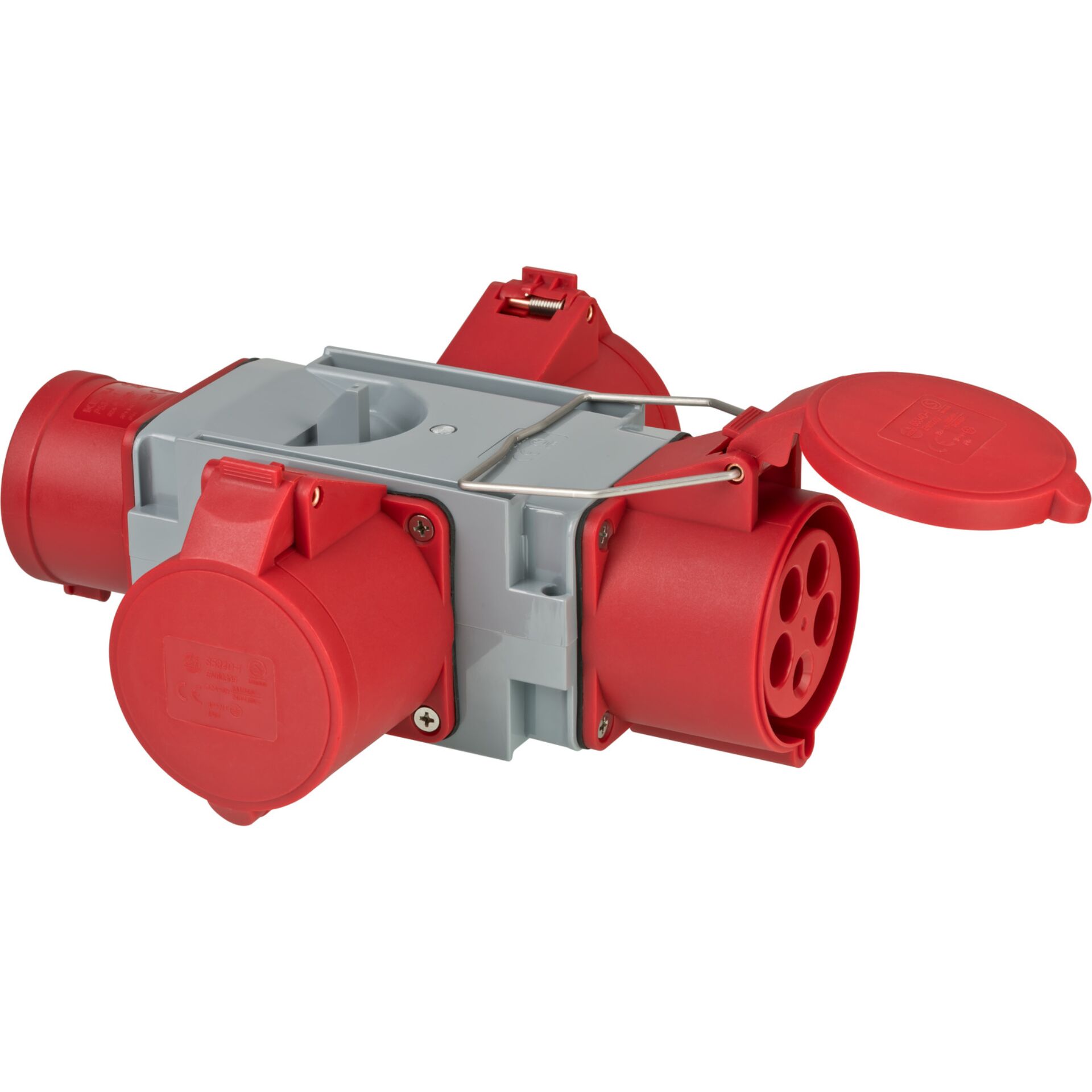 Brennenstuhl Kreuzverteiler CEE4  00V/32A 3fach