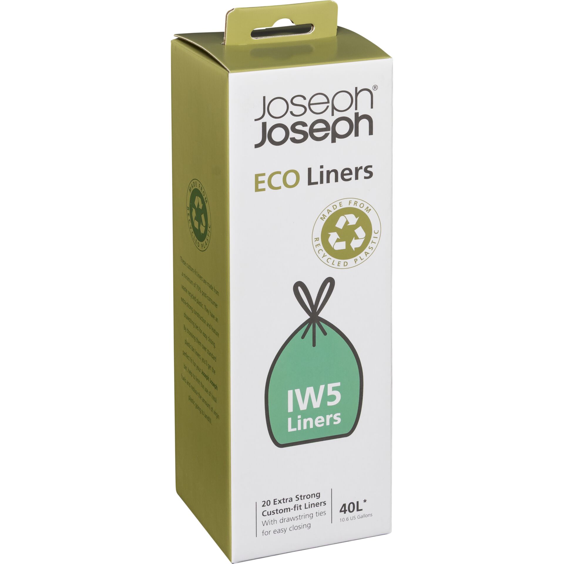 Flasche, eco-Linern, recycliert, Wiederverwendbare Einlage, IW5, Verpackungsschachtel