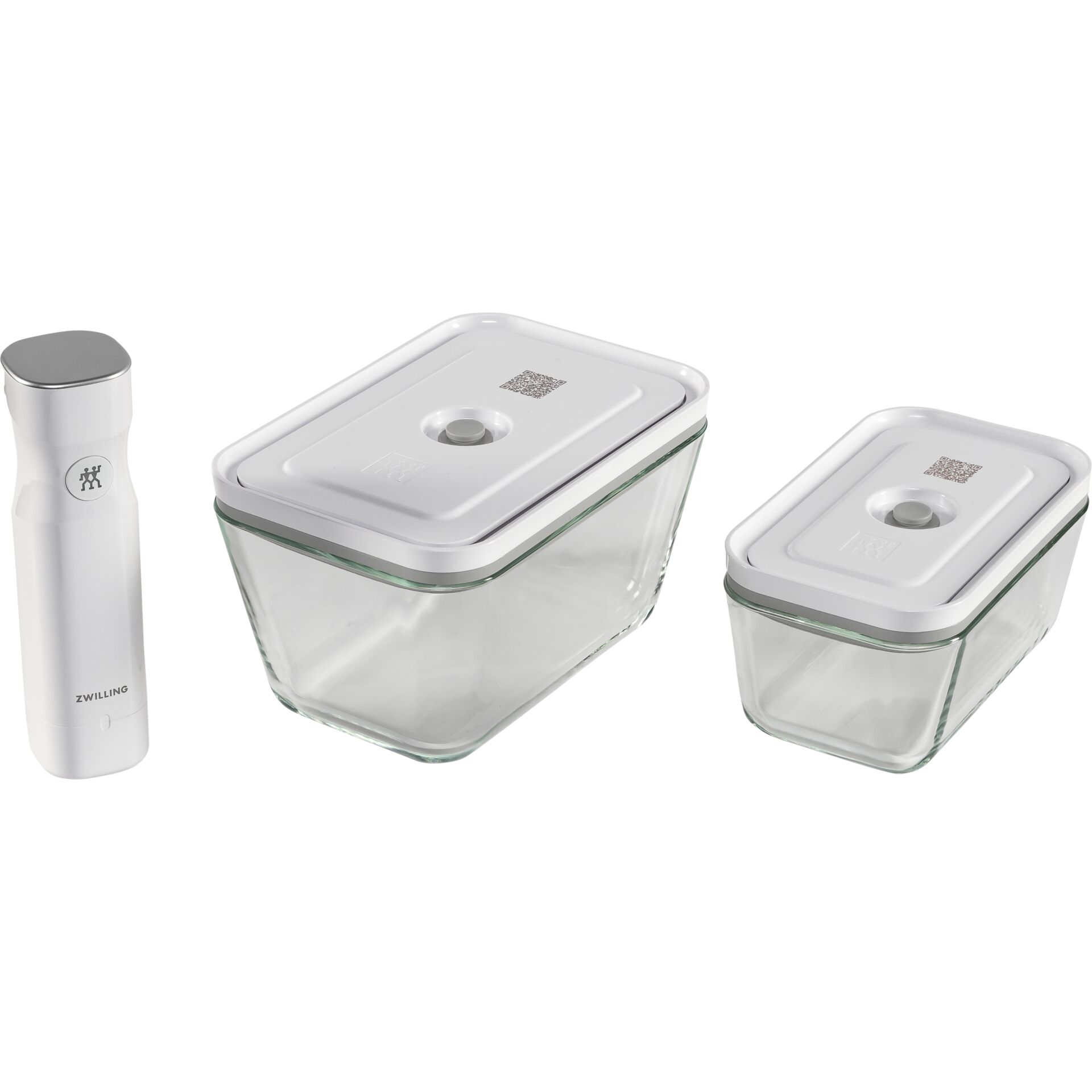 Zwilling Fresh&Save Vakuum-  Starter-Set 7-tlg. Glas