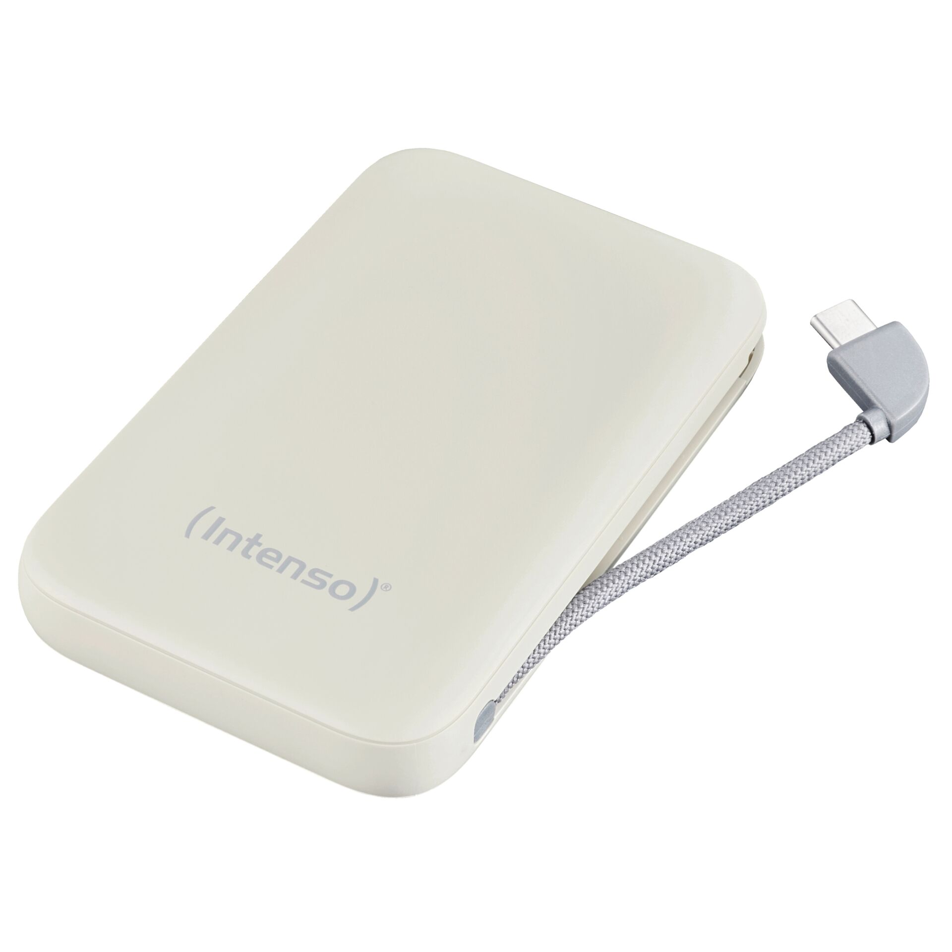 Externe Festplatte, Tragbares Laufwerk, USB-C, Weiß, Intenso