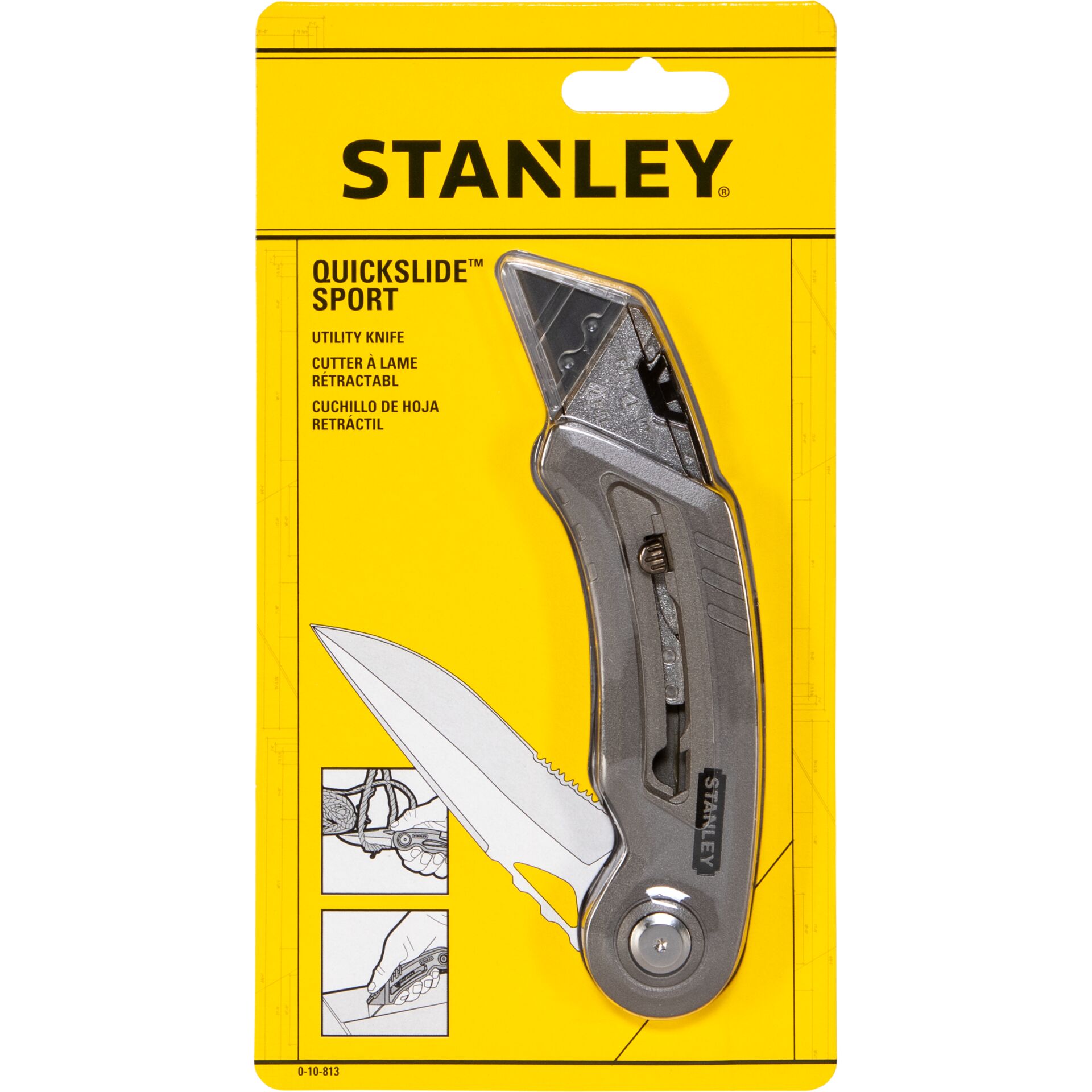 Nutzwerkzeug, Taschenmesser, Hebelmechanismus, Metallklinge, Stanley, Gartenschere, Kombination, Klappklinge, Stahl, Stanley