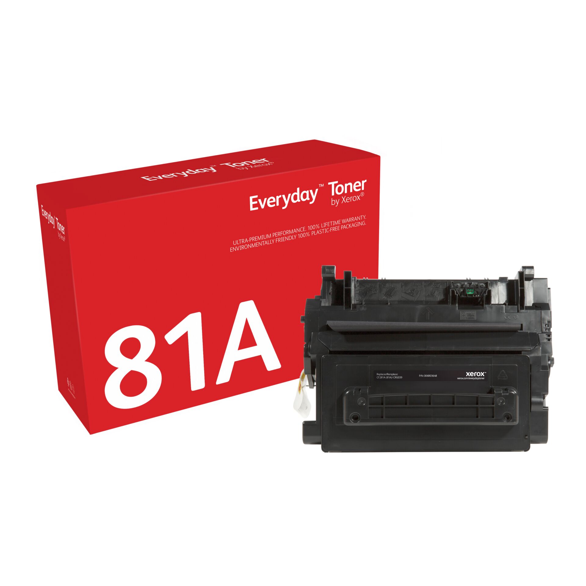 toner, 81A, Lasertoner Kartusche, Xerox kompatibel, Everyday Toner