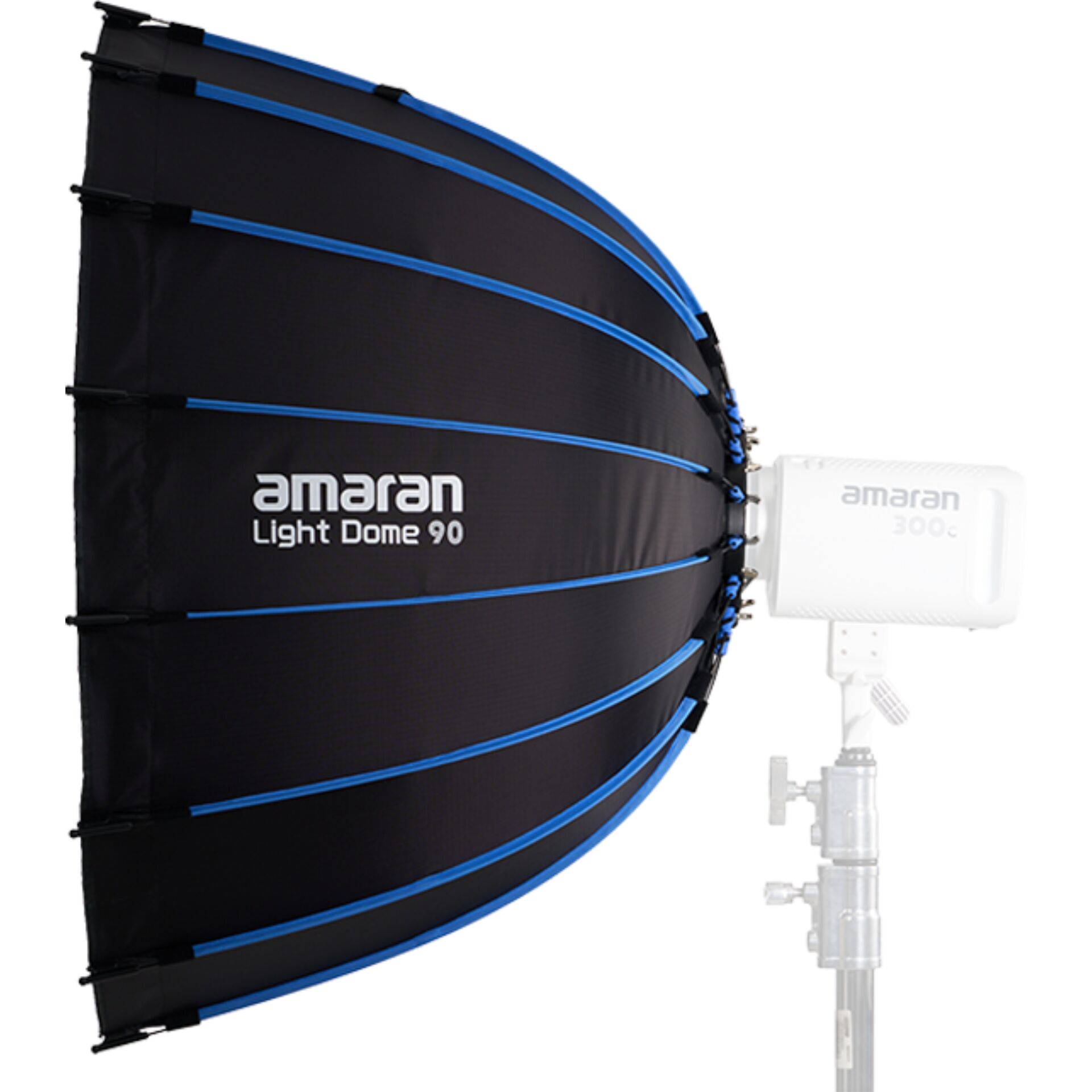 Photo-Softbox, Reflektor, Amaran Light Dome 90, Schwarzes Panel, Studio Beleuchtung Zubehör