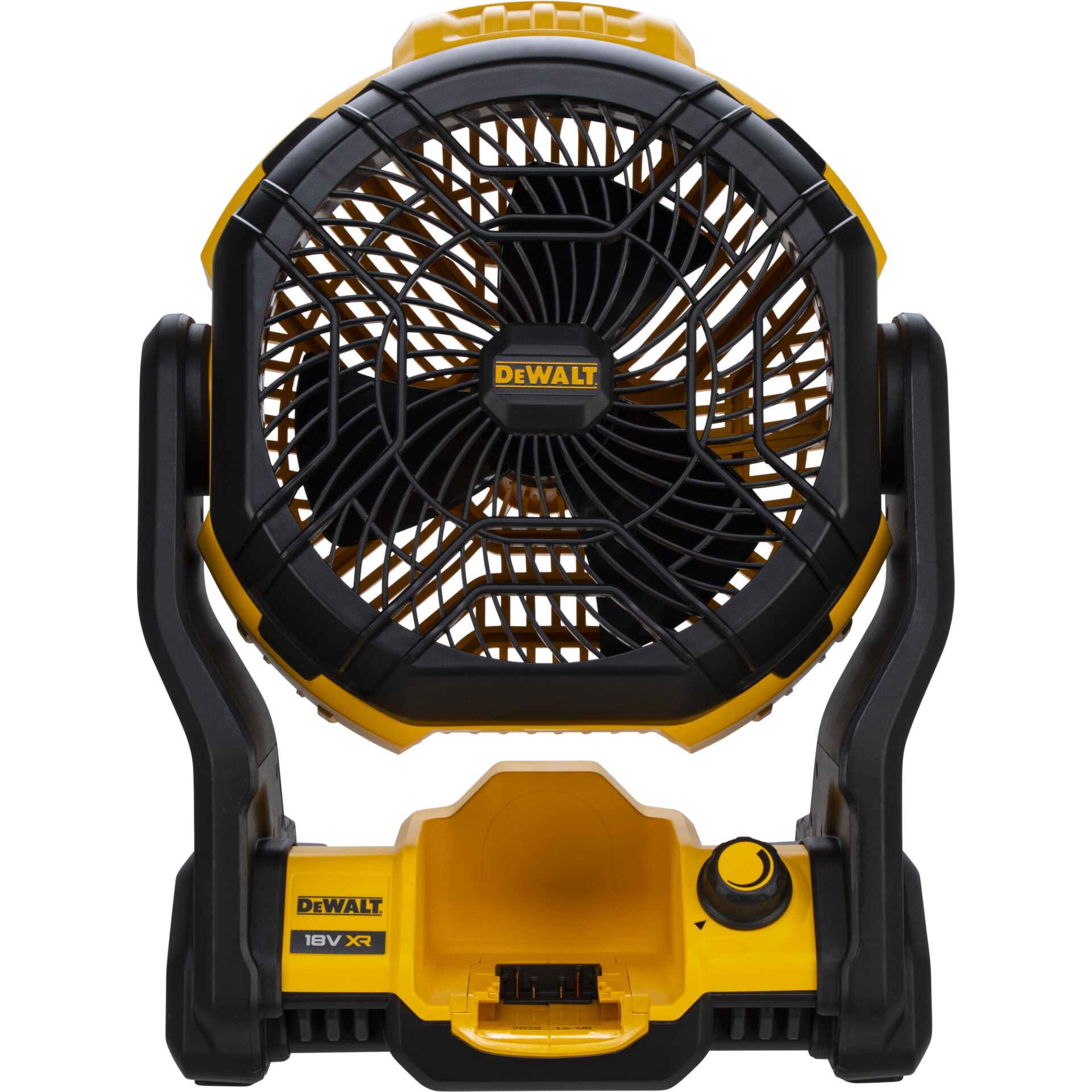 Lüfter, Kühlventilator, Tragbarer Akkuventilator, 18V, DeWalt