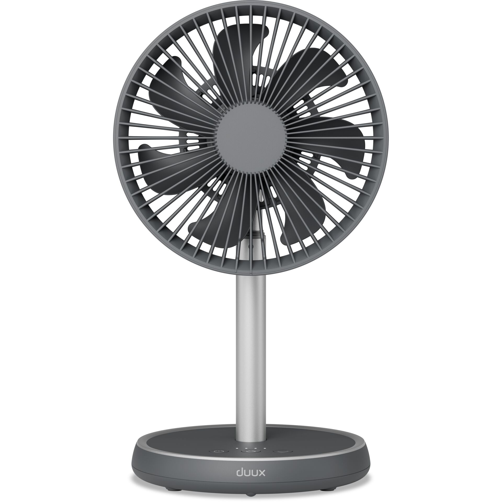 Ventilator, Tischventilator, Standventilator, Kaltluft, Schwarz-Grau