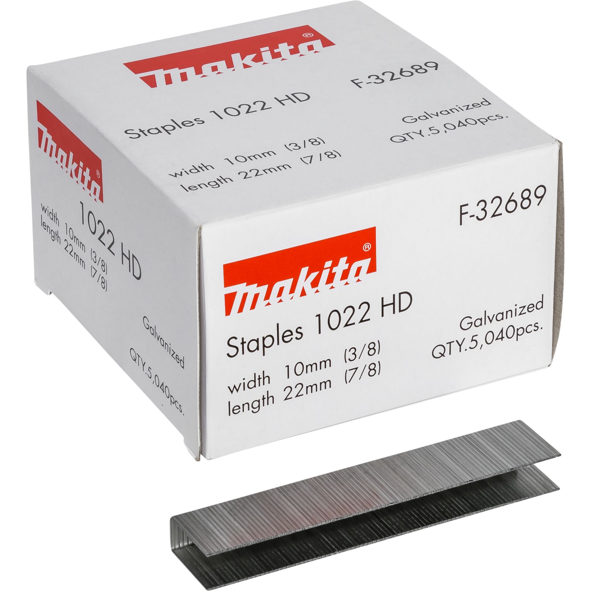 Makita Tackerklammern 10-22mm  F-32689 5040 pcs.