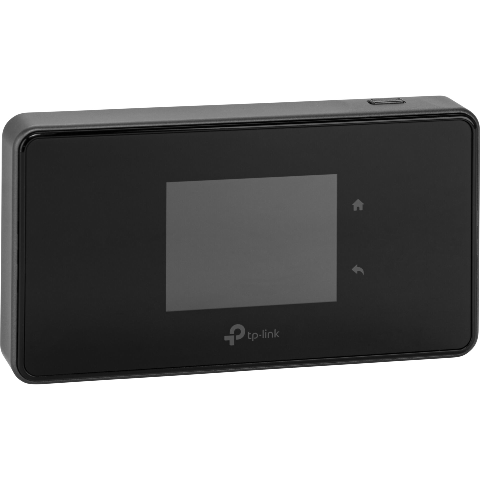 router, drahtlos, tp-link, schwarz, anzeige