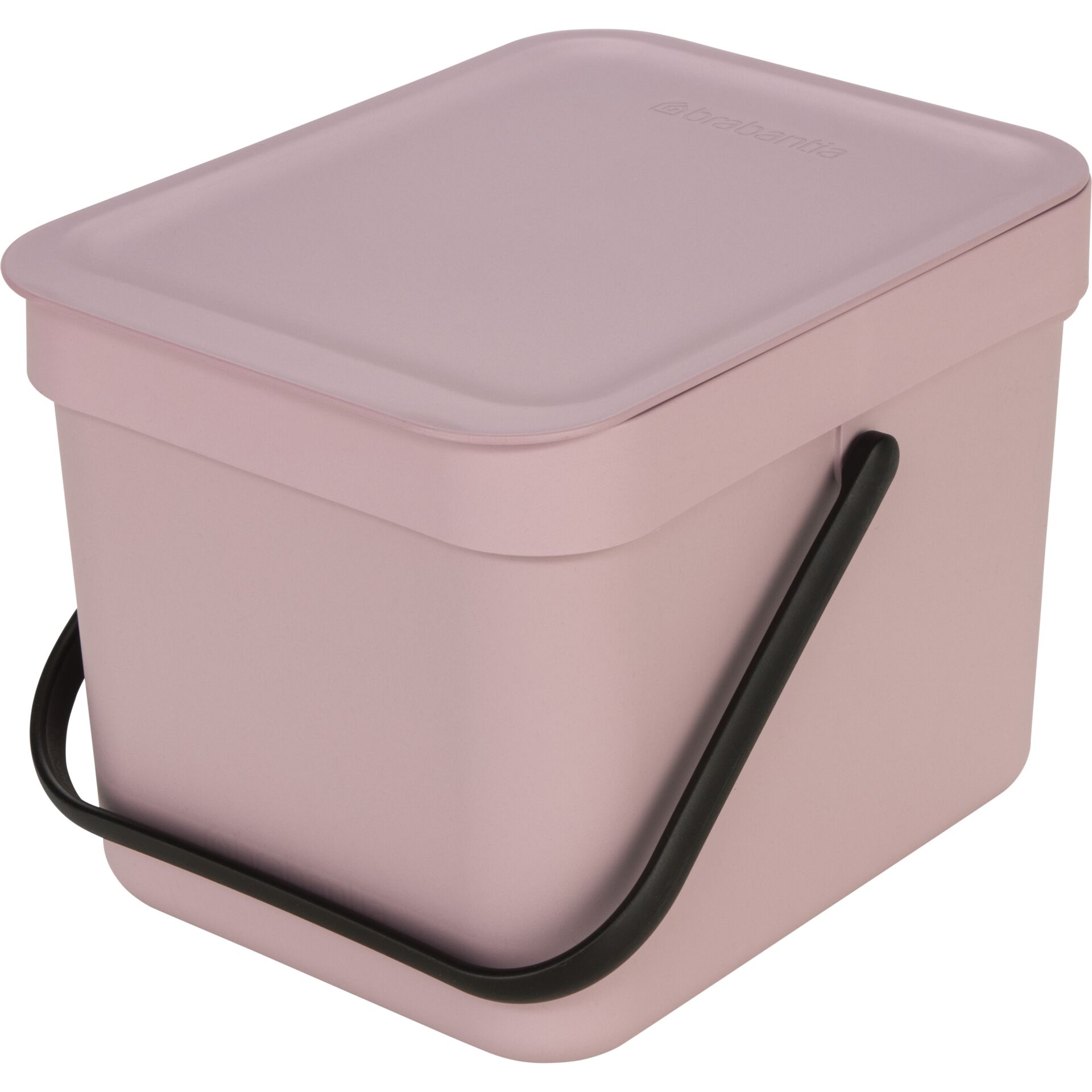 Lunchbox, Kühlbox, rosé, Kastenform, Tragegriff