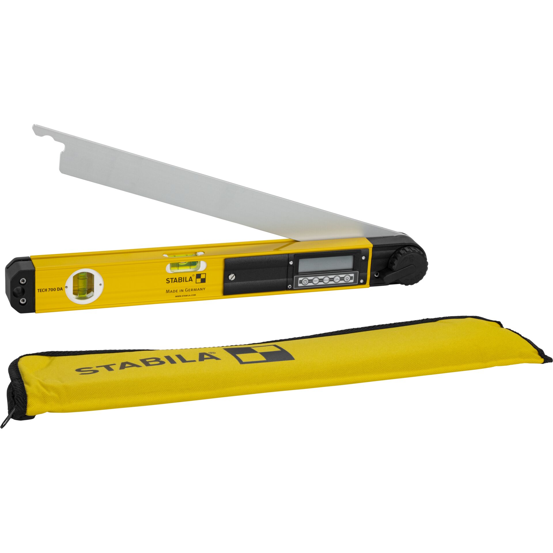 Stabila Level, Laser Level, Gelbes Werkzeug, Messwerkzeug, Wasserwaage